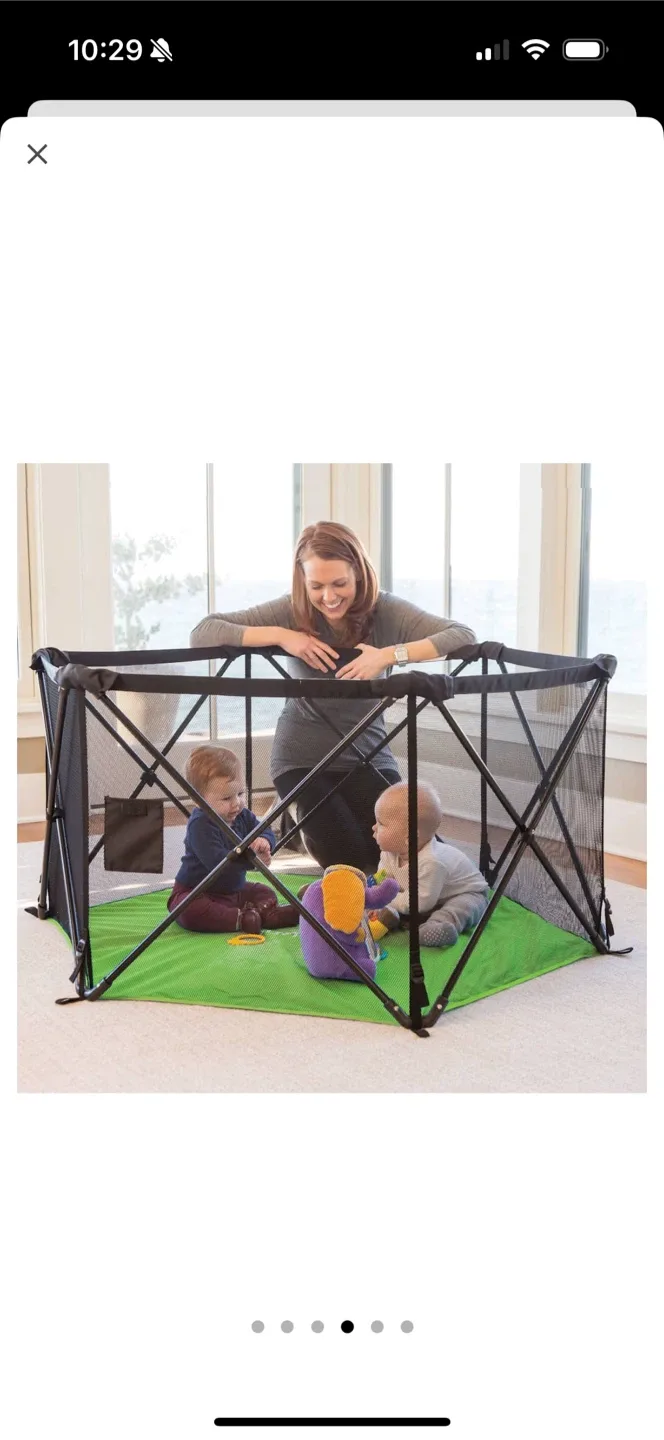 Bright Starts Pop 'N Play Portable Playard image indicator(2)