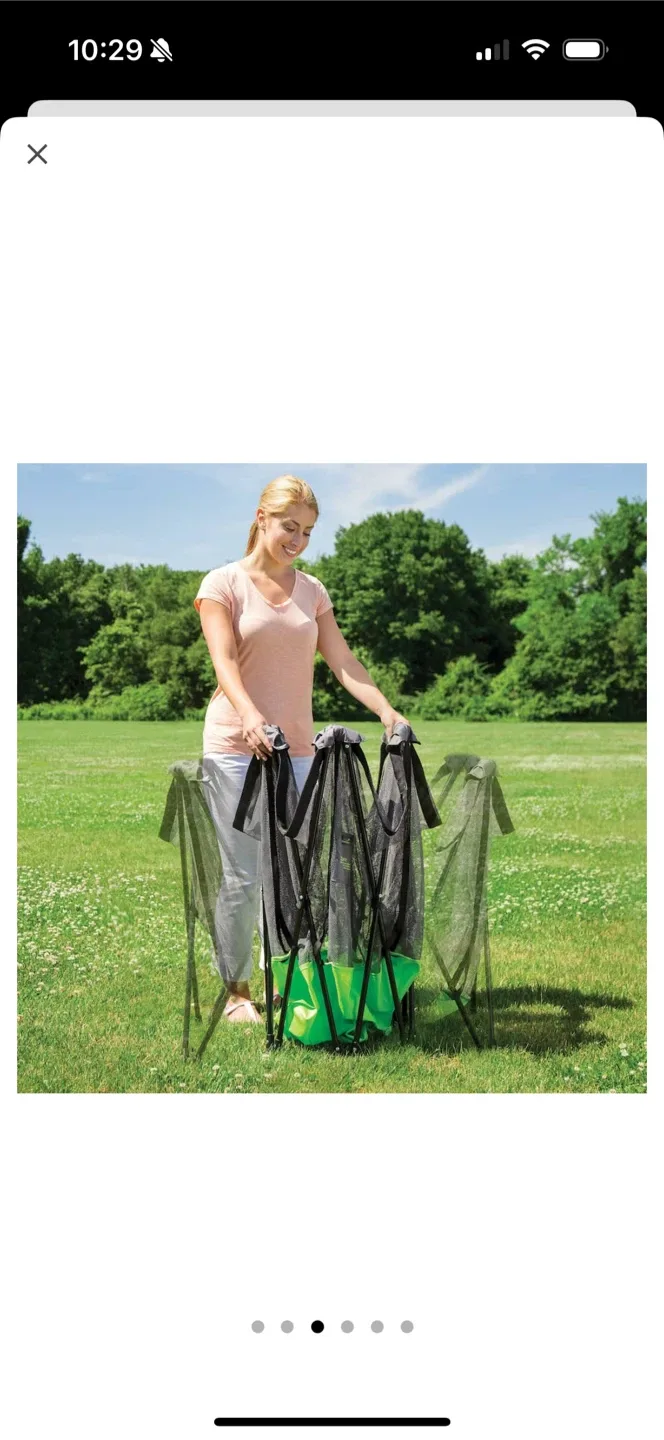 Bright Starts Pop 'N Play Portable Playard image indicator(4)