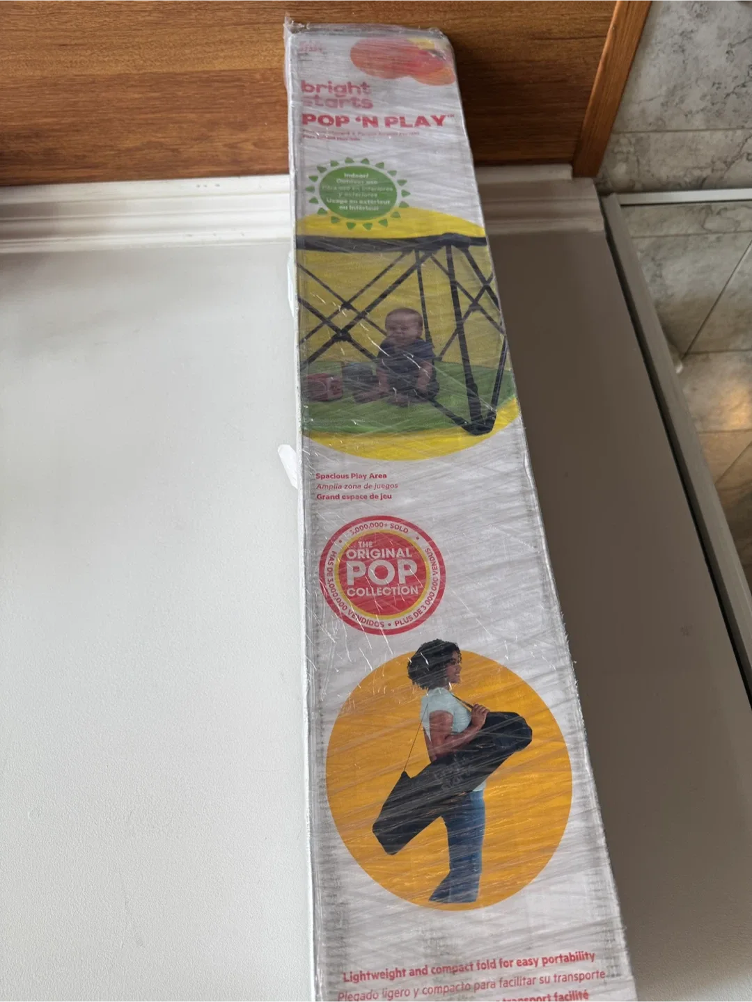 Bright Starts Pop 'N Play Portable Playard image indicator(6)