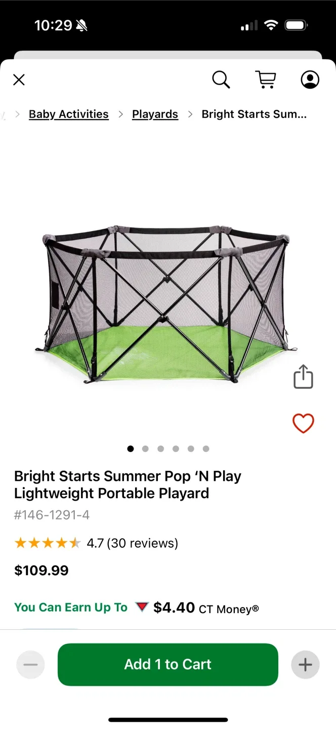 Bright Starts Pop 'N Play Portable Playard image indicator(7)