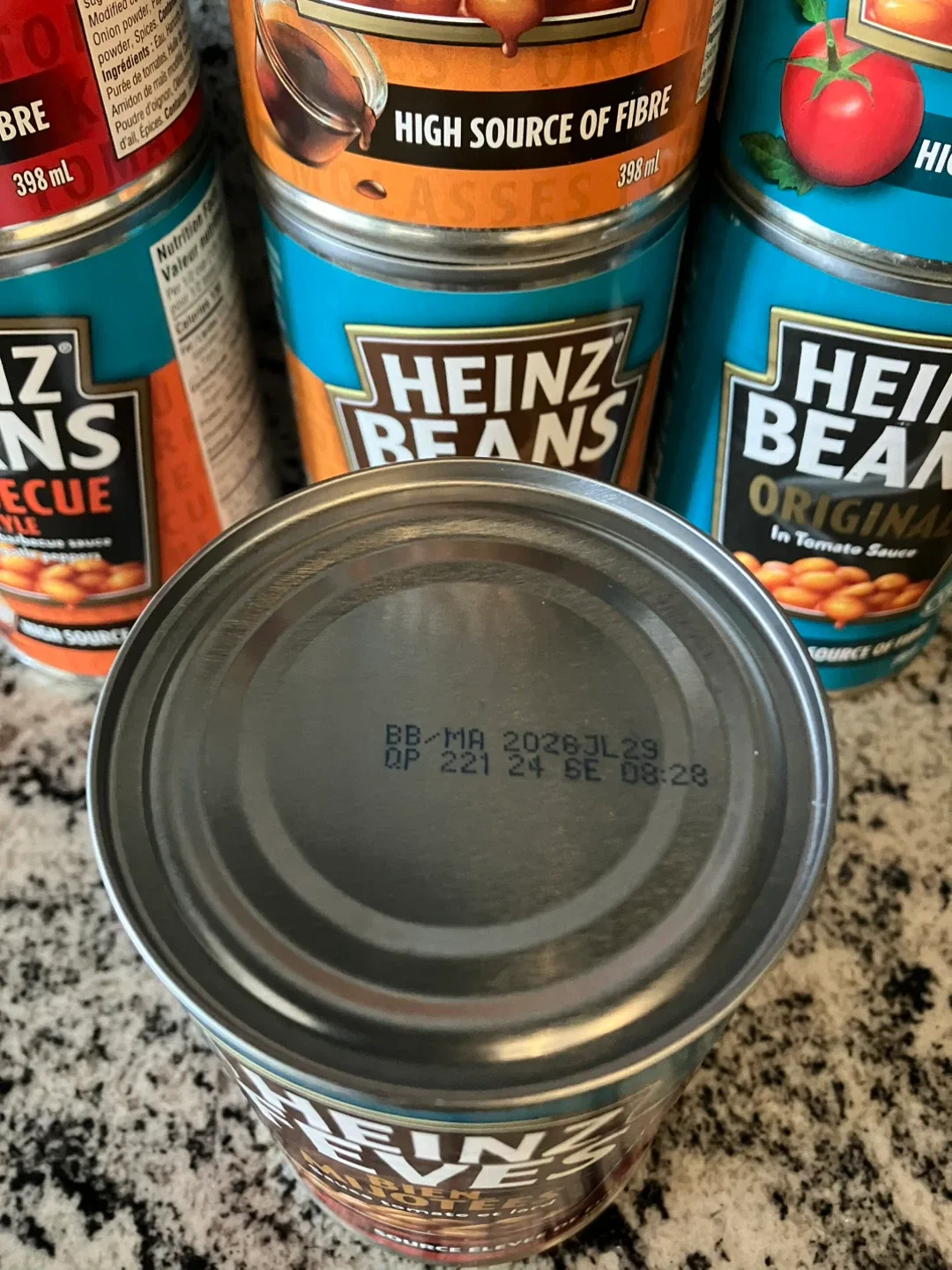 Heinz Beans - Assorted Flavours image indicator(2)