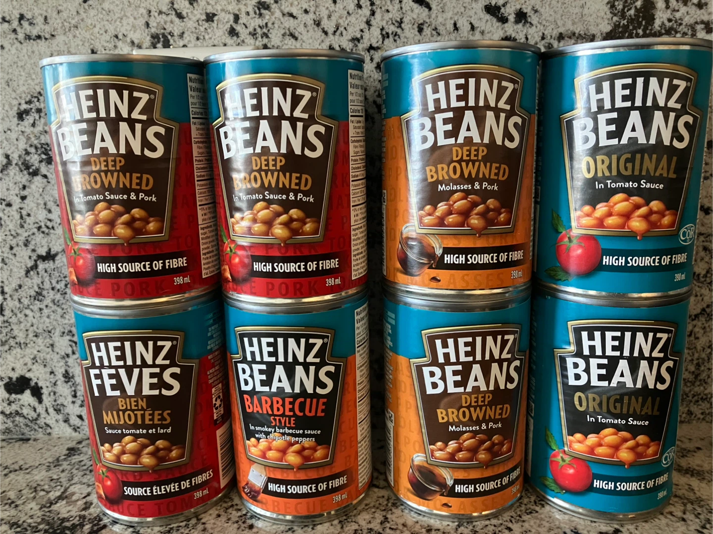 Heinz Beans - Assorted Flavours