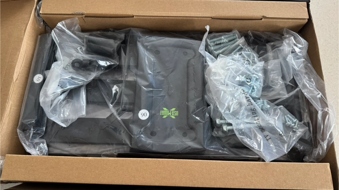 New USX Mount Full-Motion TV Wall Mount - photo 3