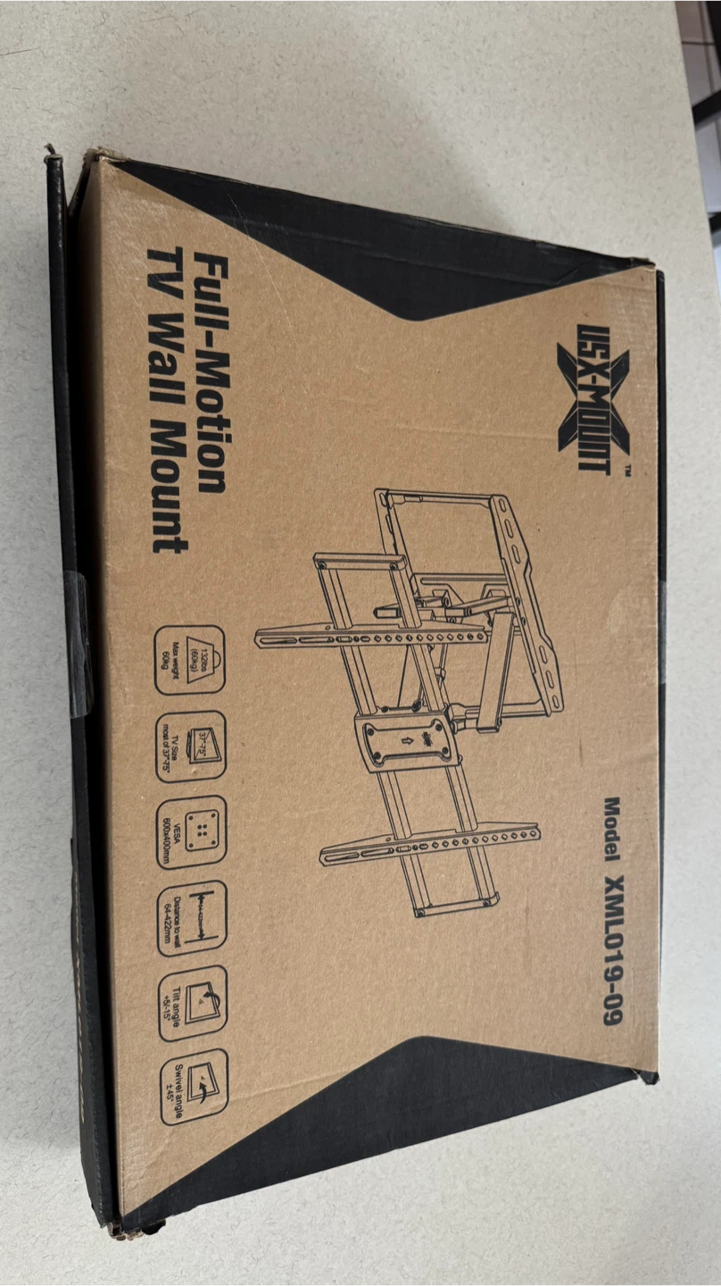 New USX Mount Full-Motion TV Wall Mount