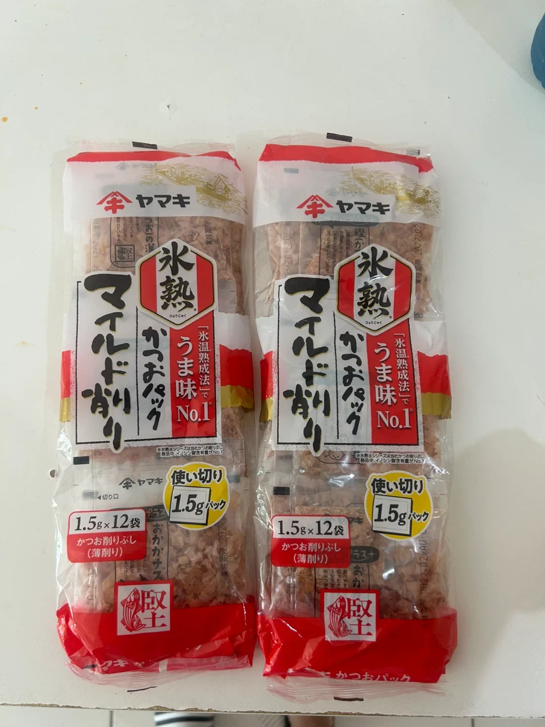 Yamaki Katsuo Bushi (Dried Bonito Flakes) 1.5g x 12 Packs
