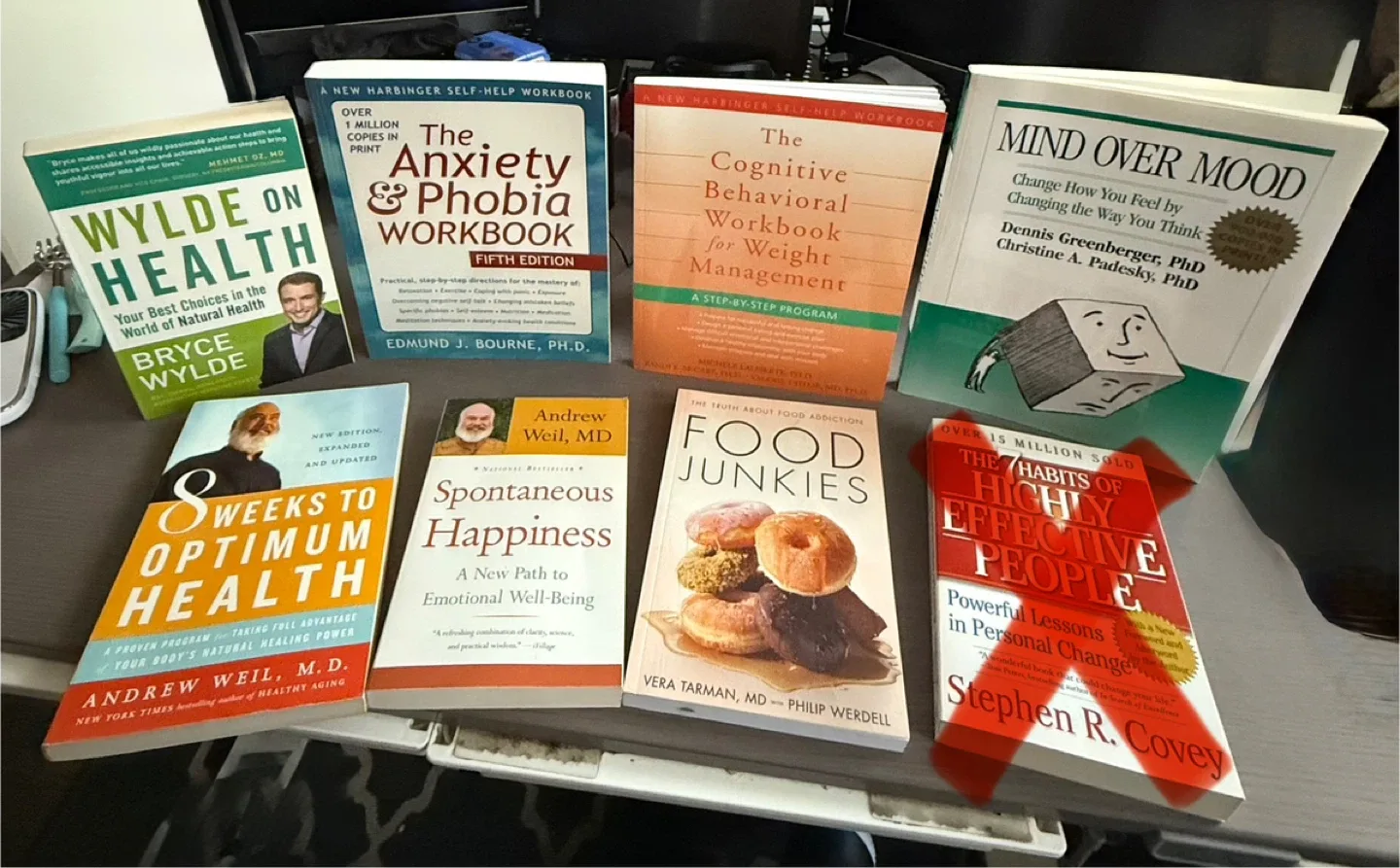 Self-Help /Mental Health /Wellness Books- (See Desc. for Prices) thumbnail