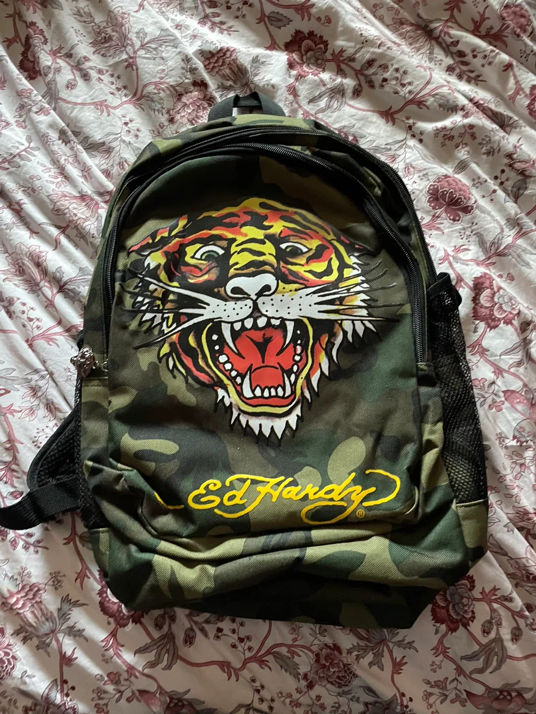 Ed Hardy Camo Backpack thumbnail