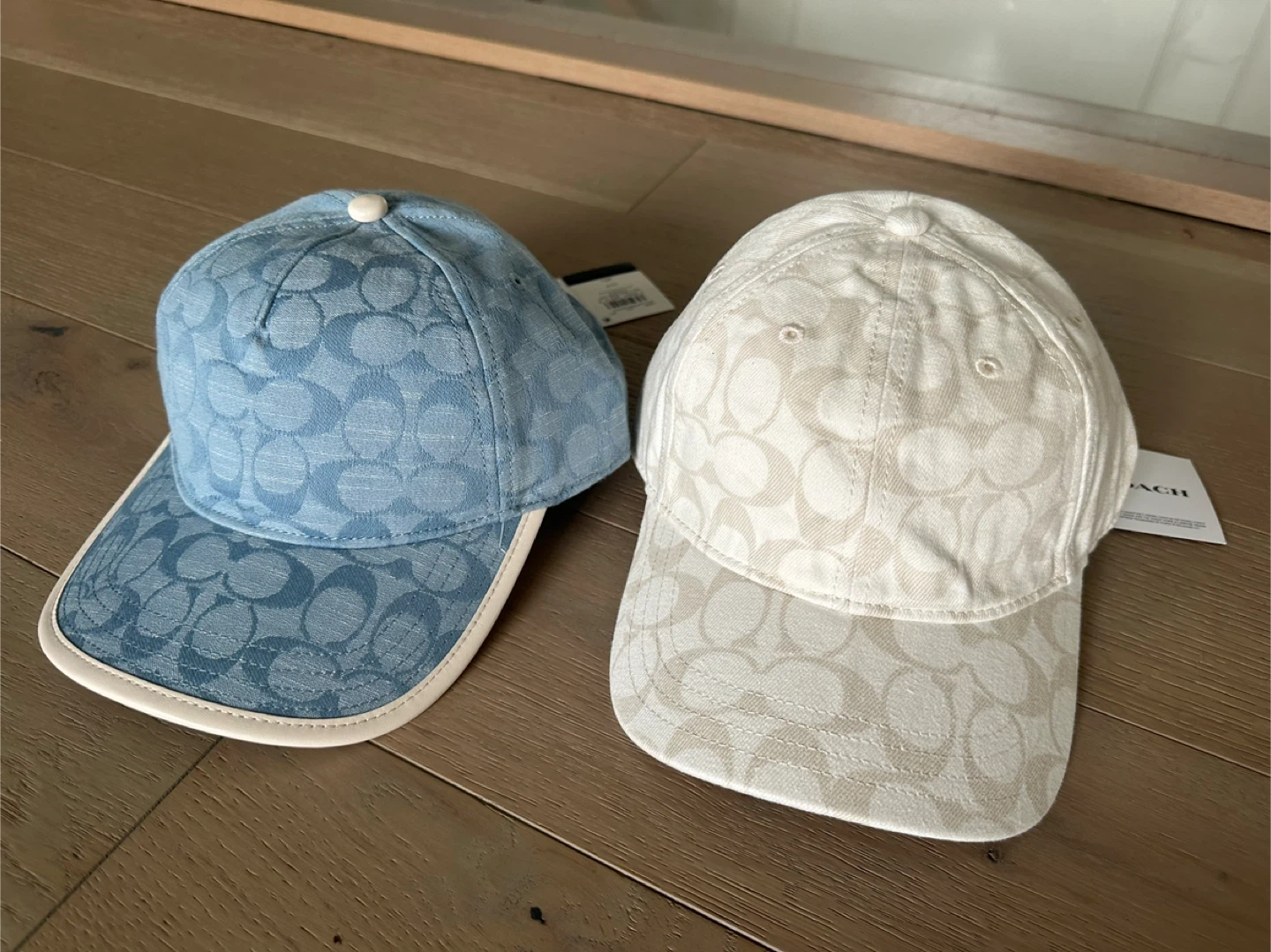 New coach hats $100 each