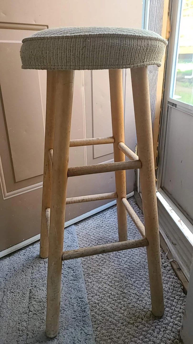 Upholstered Bar Stool