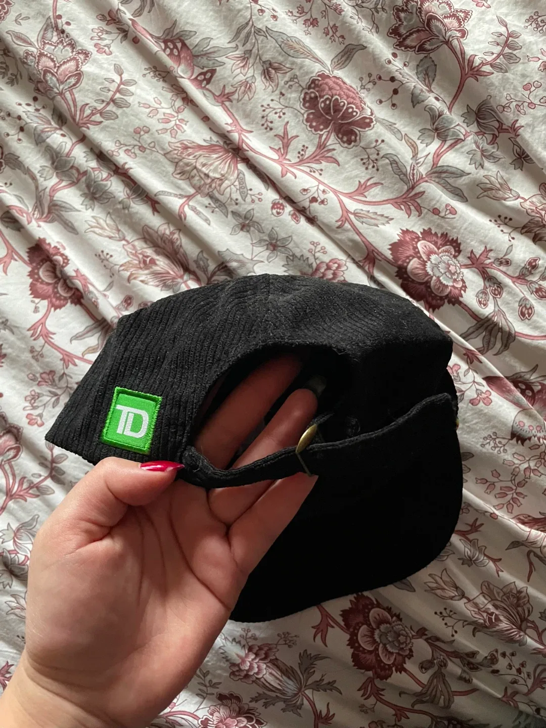 TD Blue Jays Black Pride Corduroy Hat image indicator(2)