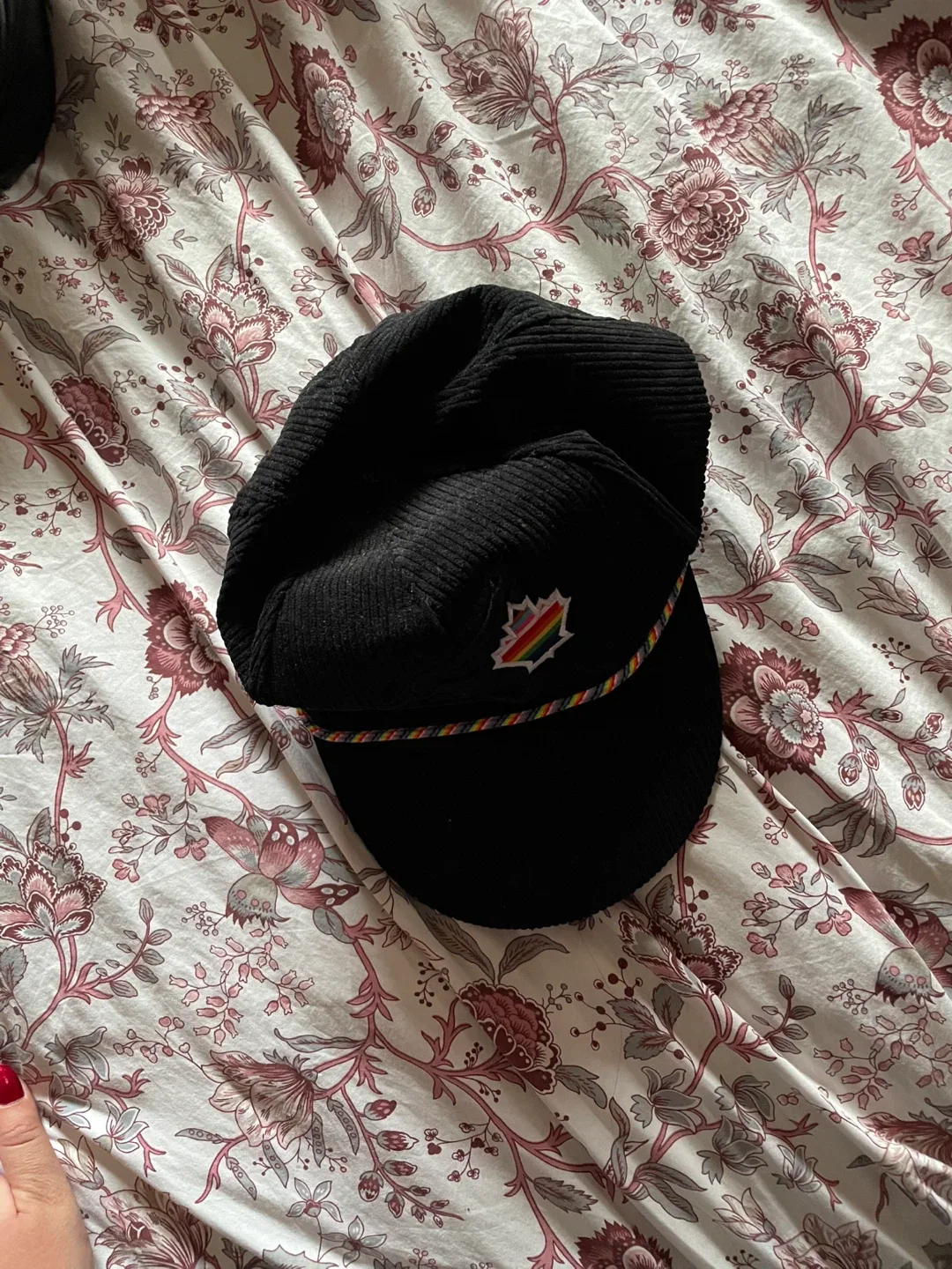 TD Blue Jays Black Pride Corduroy Hat image indicator(3)