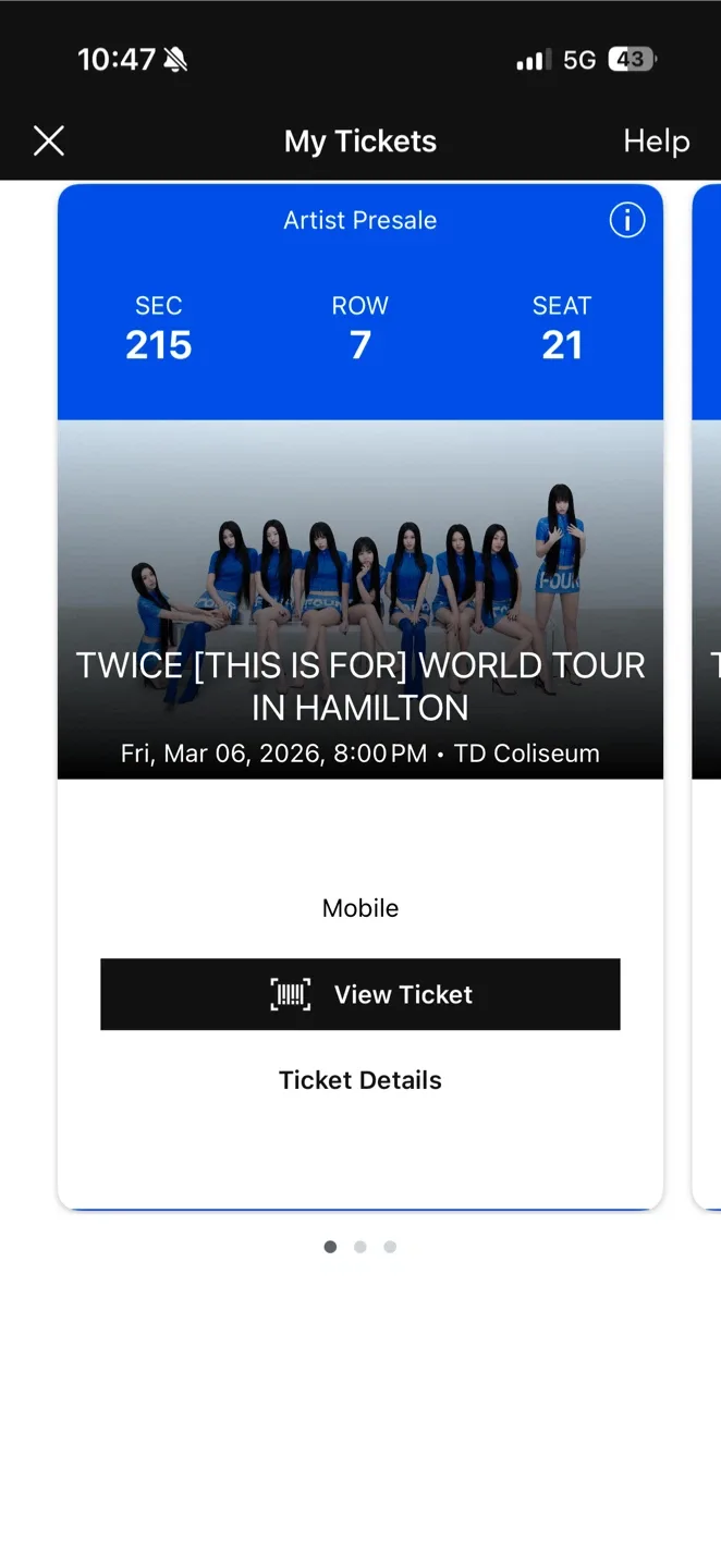 TWICE World Tour in Hamilton Tickets thumbnail