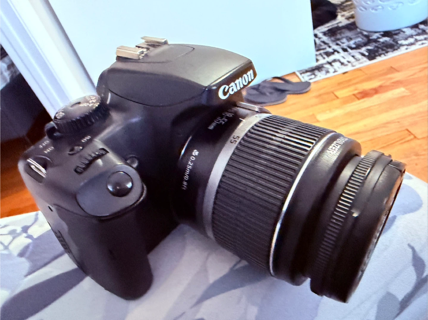 Canon EOS Rebel T6 DSLR Camera