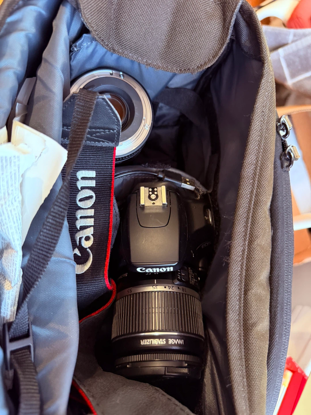 Canon EOS Rebel T6 DSLR Camera - photo 2