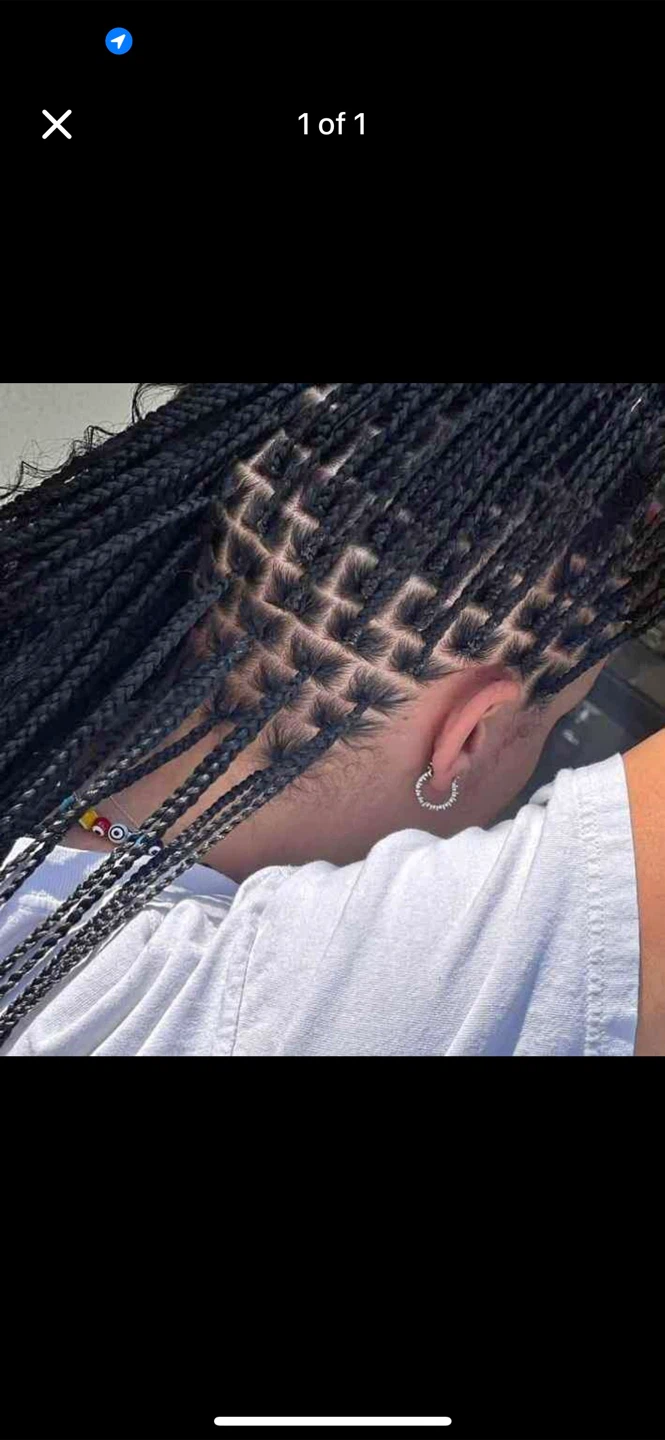 Knotless braids box braids n boho braids