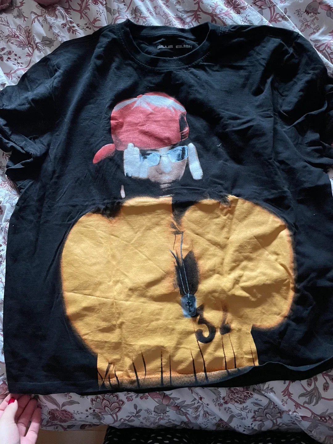 Billie Eilish Hit Me Hard and Soft Tour T-Shirt XL thumbnail