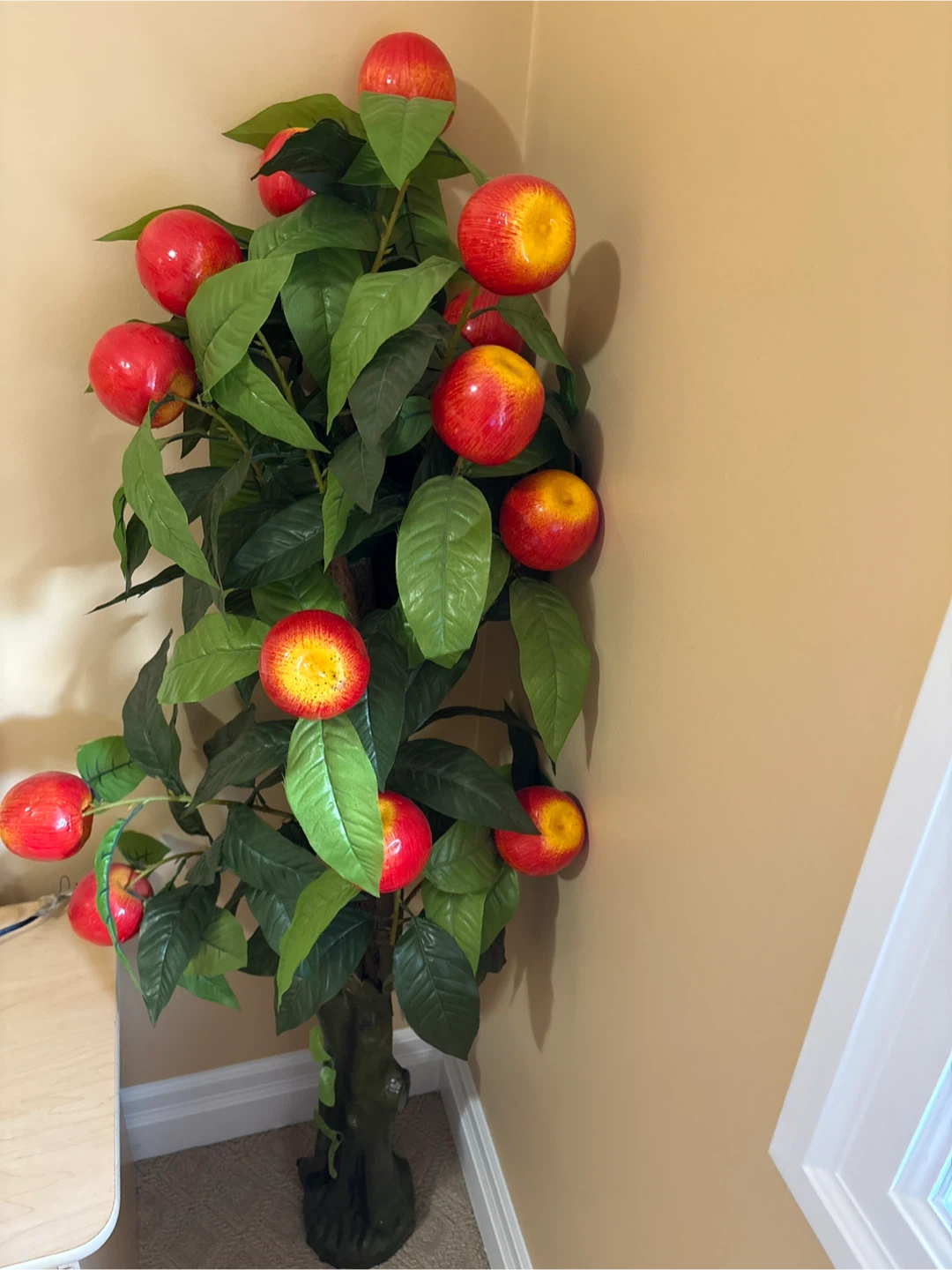 Artificial Apple Tree