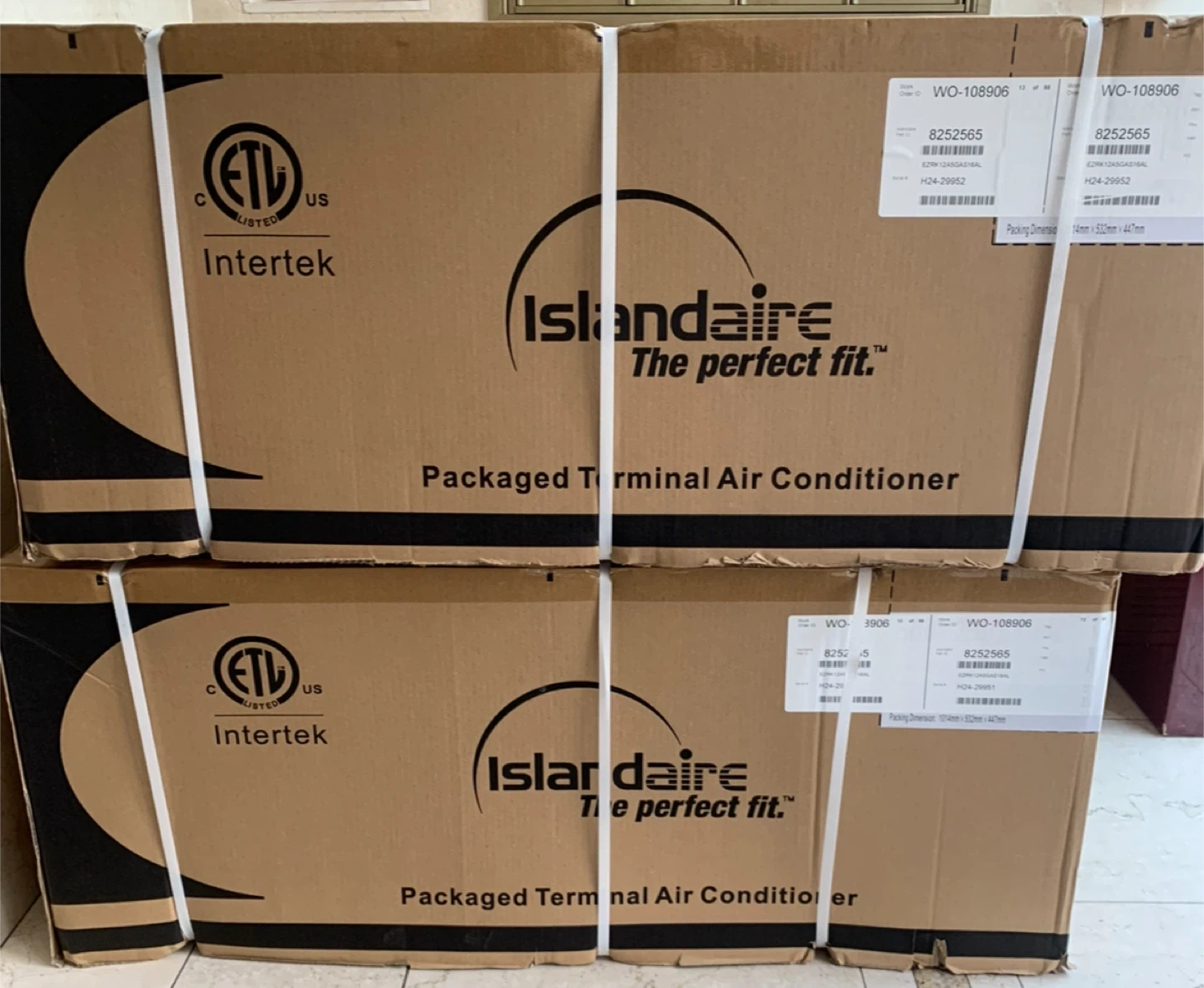 Islandaire Packaged Terminal Air Conditioner