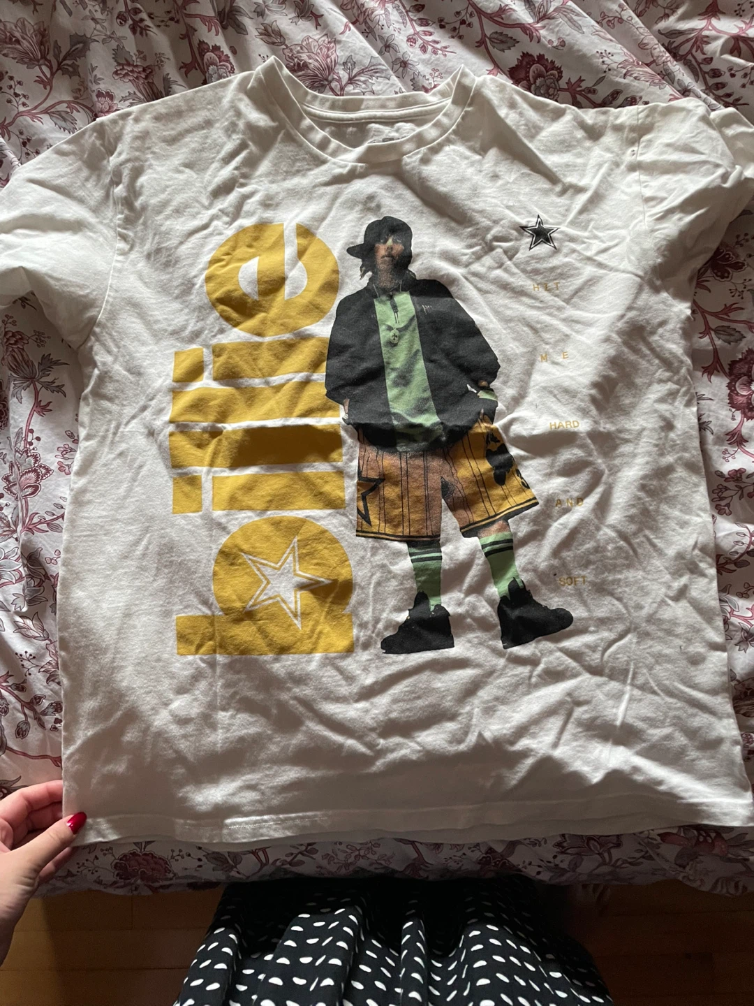 Billie Eilish White T-Shirt - Size XL