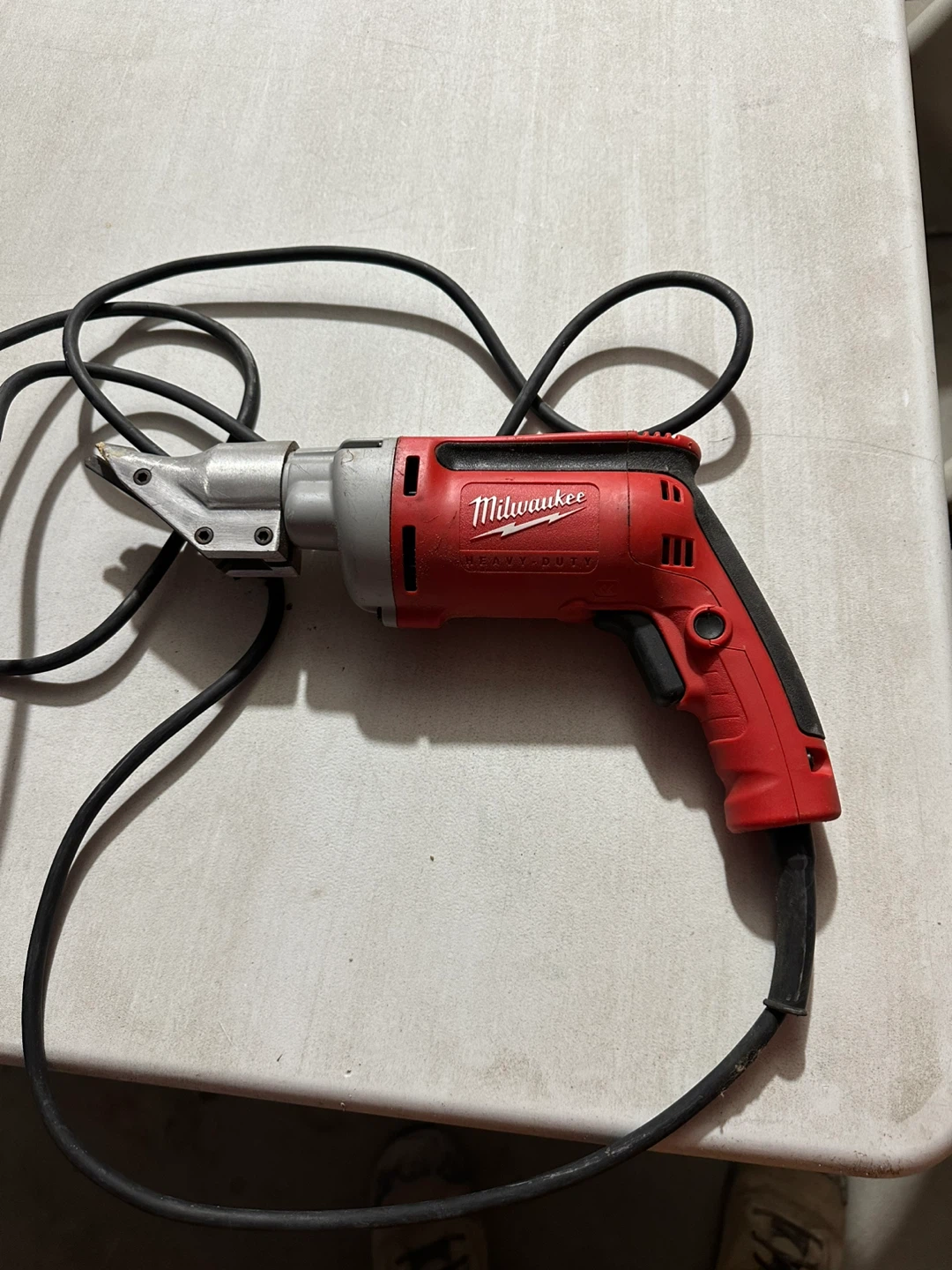 Milwaukee Corded Shear, 6.8a, 120v Ac - photo 3