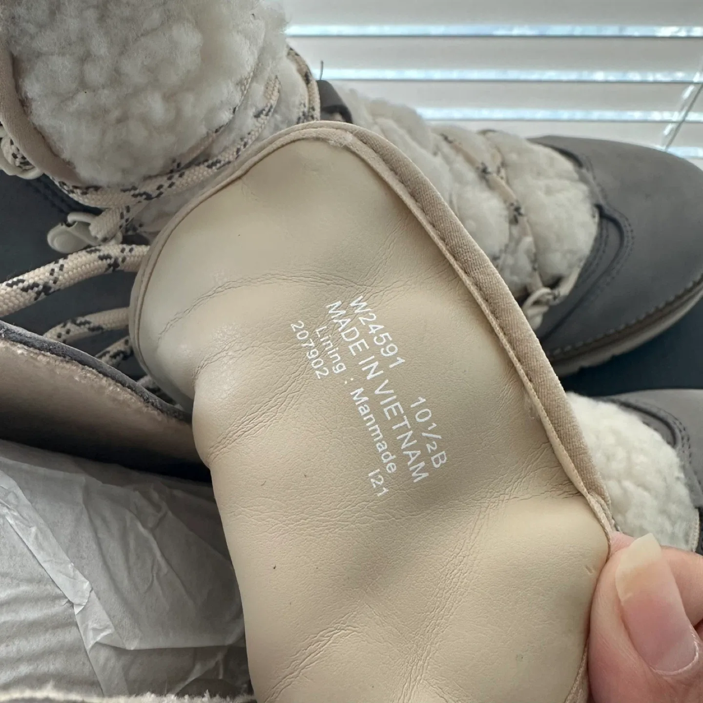 Cole Haan Gray Waterproof Hiker Boot image indicator(6)