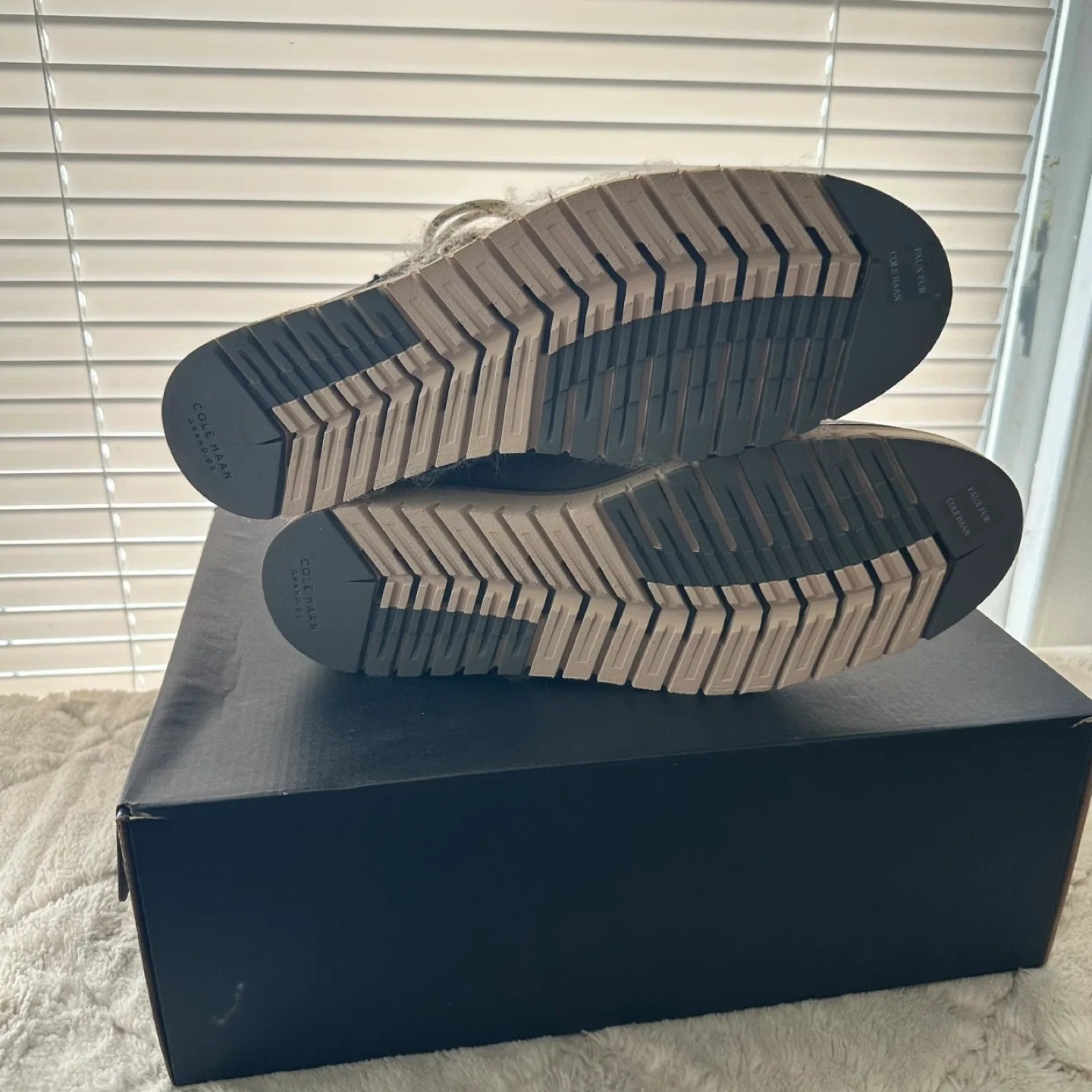 Cole Haan Gray Waterproof Hiker Boot image indicator(7)