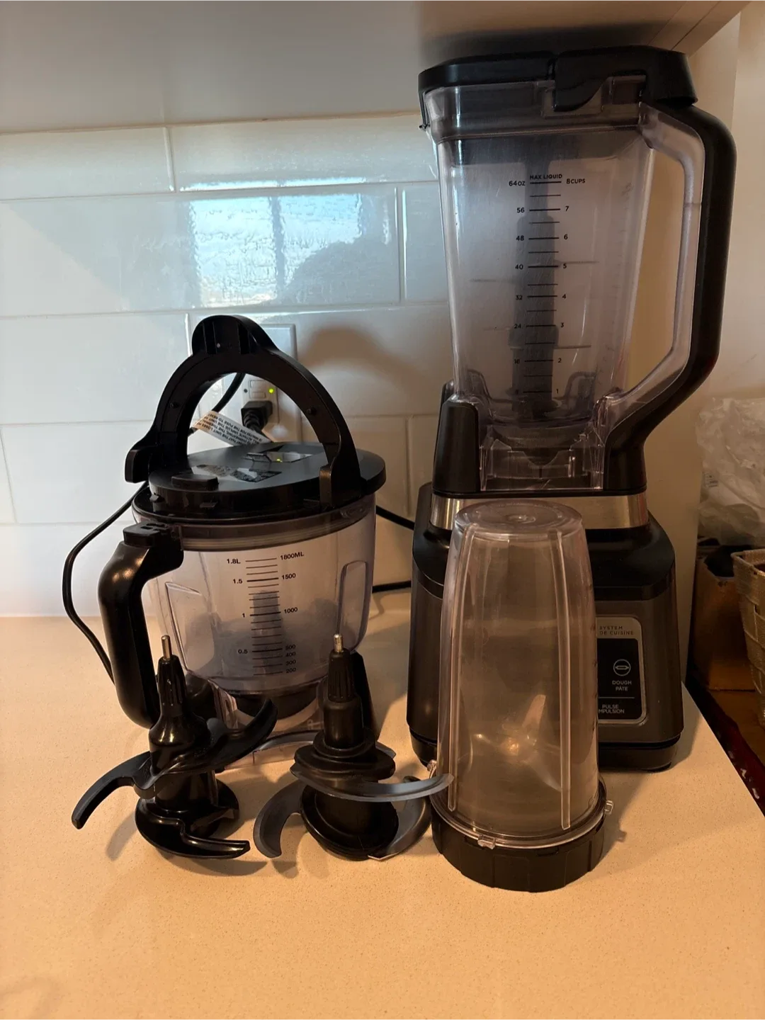 Ninja Kitchen System Blender image indicator(2)