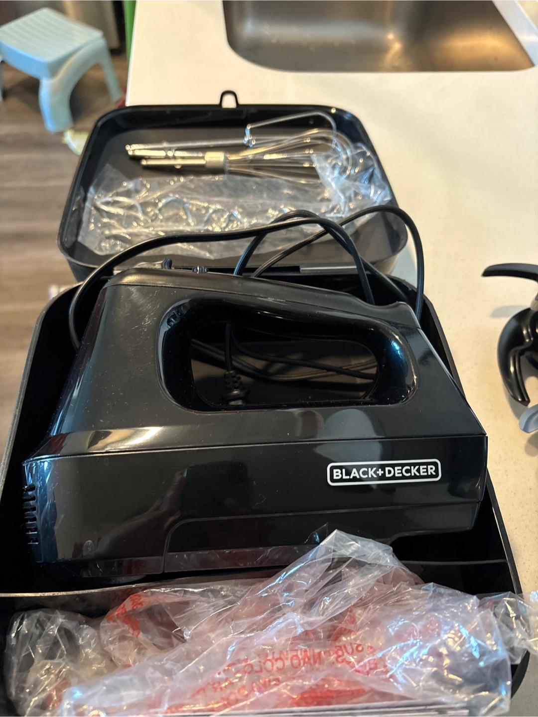 Black & Decker Hand Mixer with Attachments