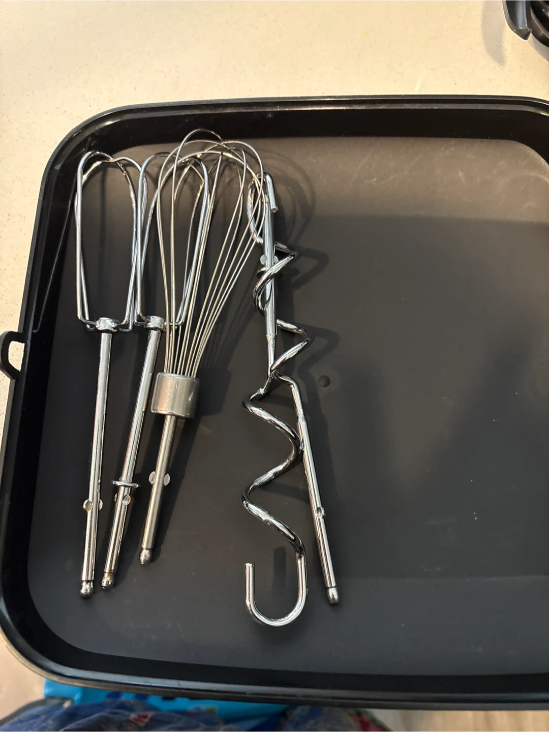 Black & Decker Hand Mixer with Attachments - photo 2