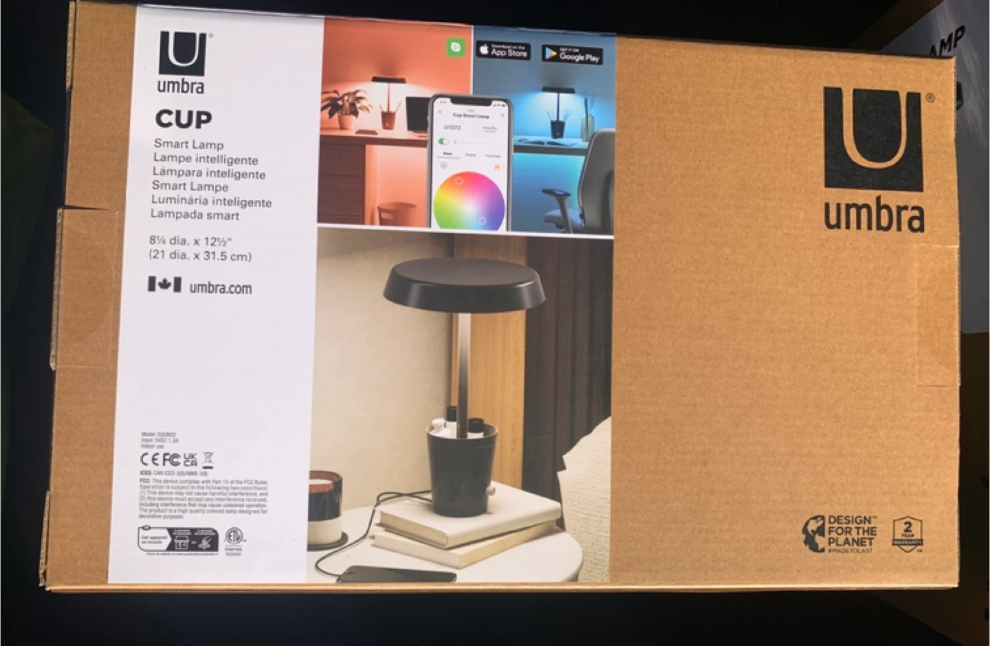 Umbra Cup Smart Lamp - Desk Lamp - photo 2
