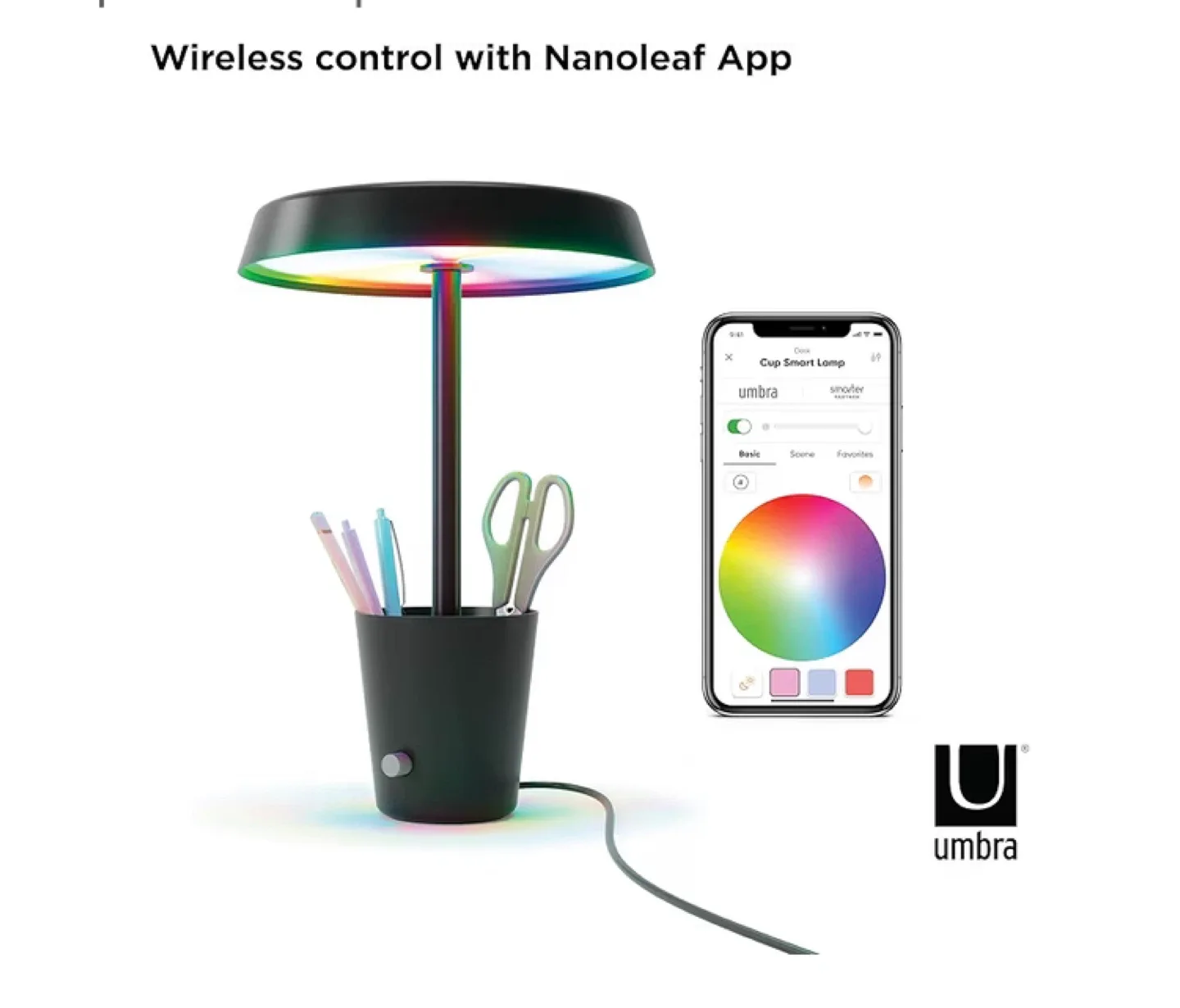 Umbra Cup Smart Lamp - Desk Lamp