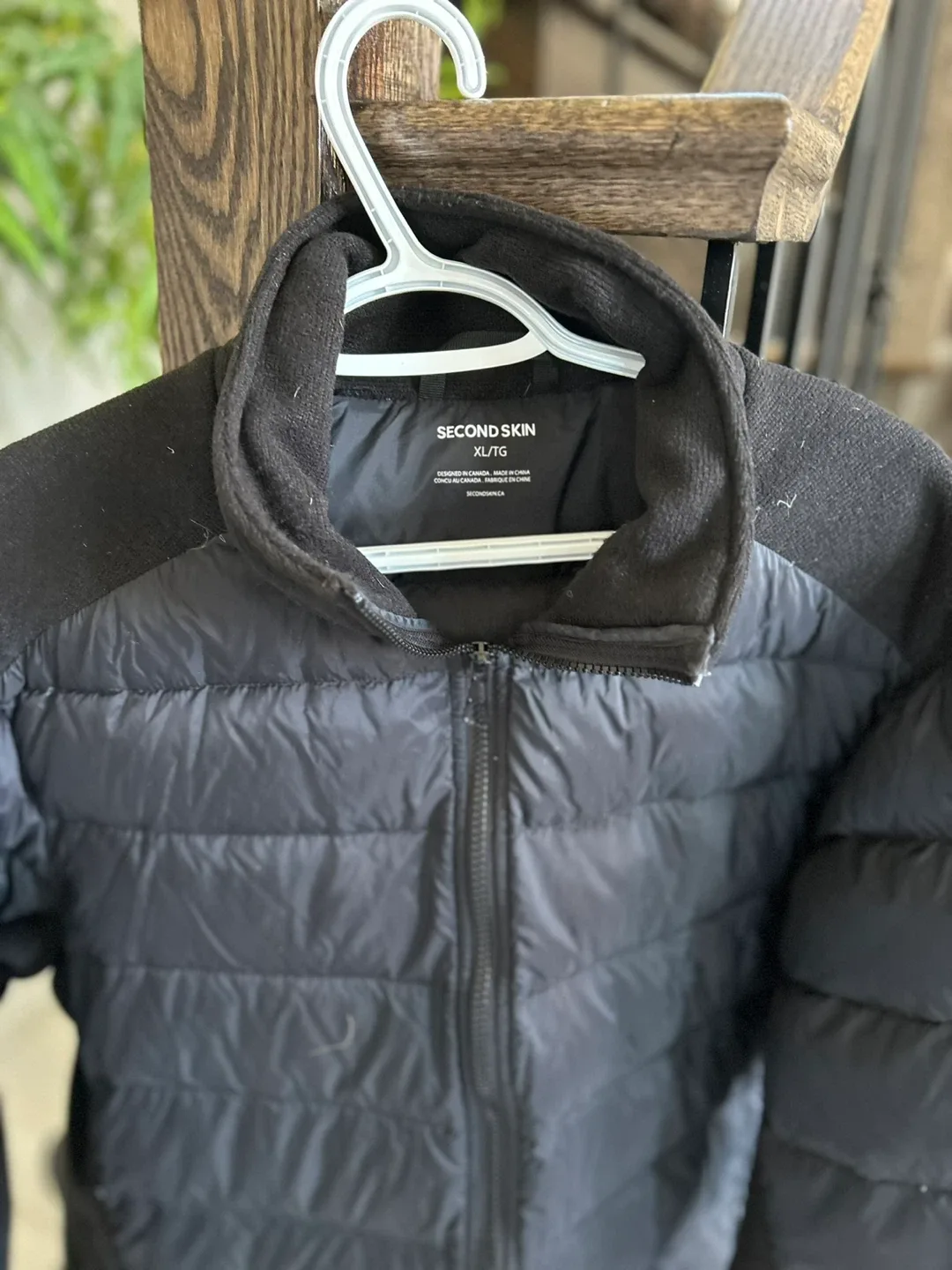 Second Skin Puffer Jacket - XL image indicator(3)