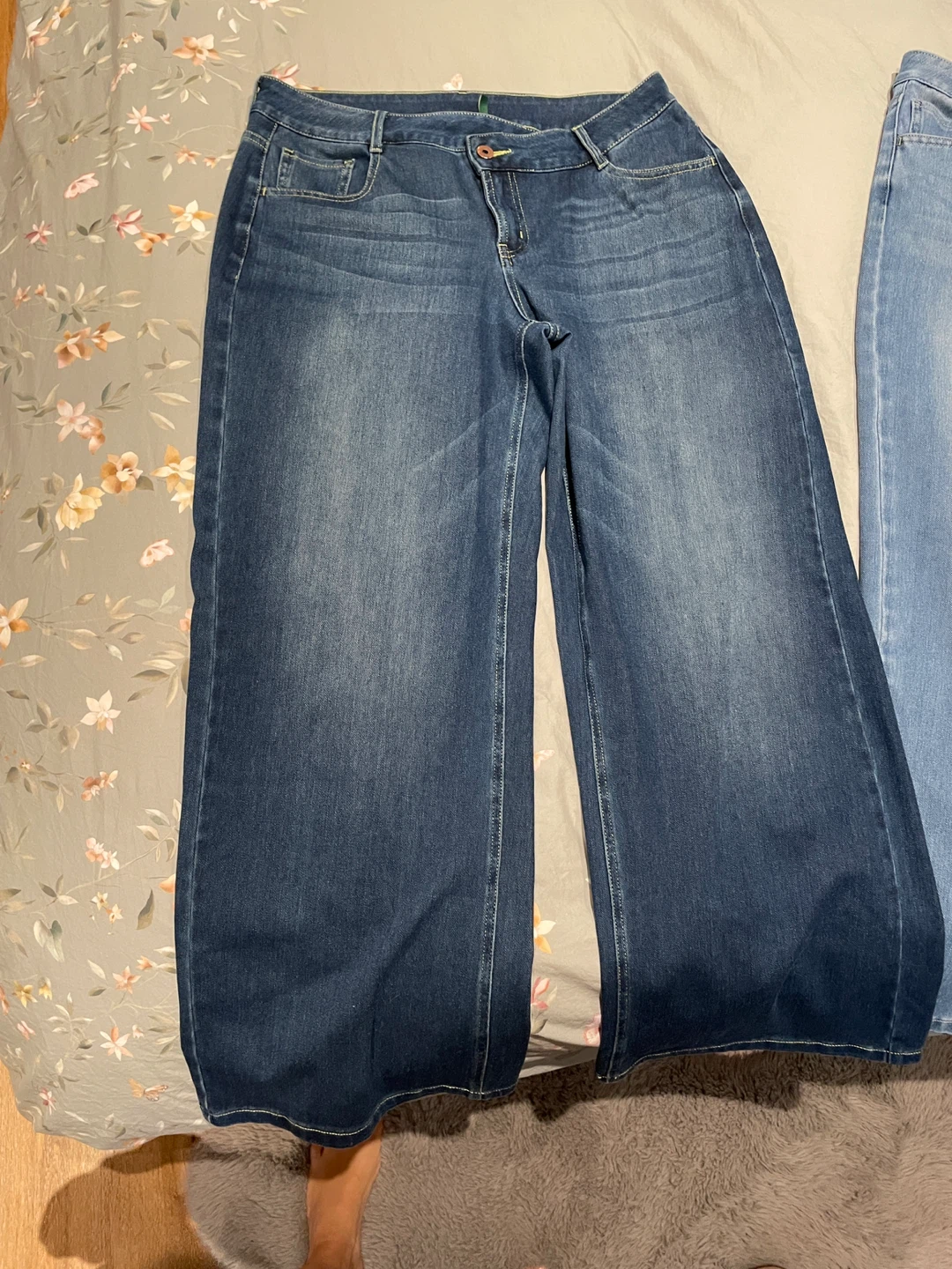 Halara Flex Asymmetric Low Rise Jeans - photo 3