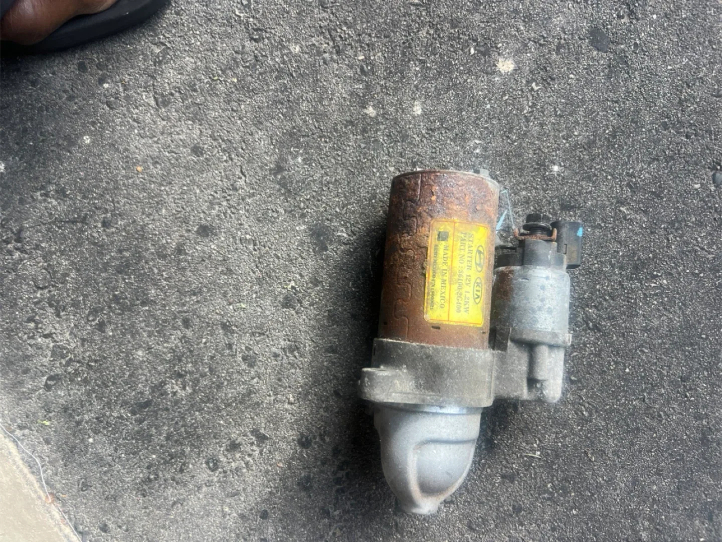 Hyundai. Santa Fe Starter 12V L2KU