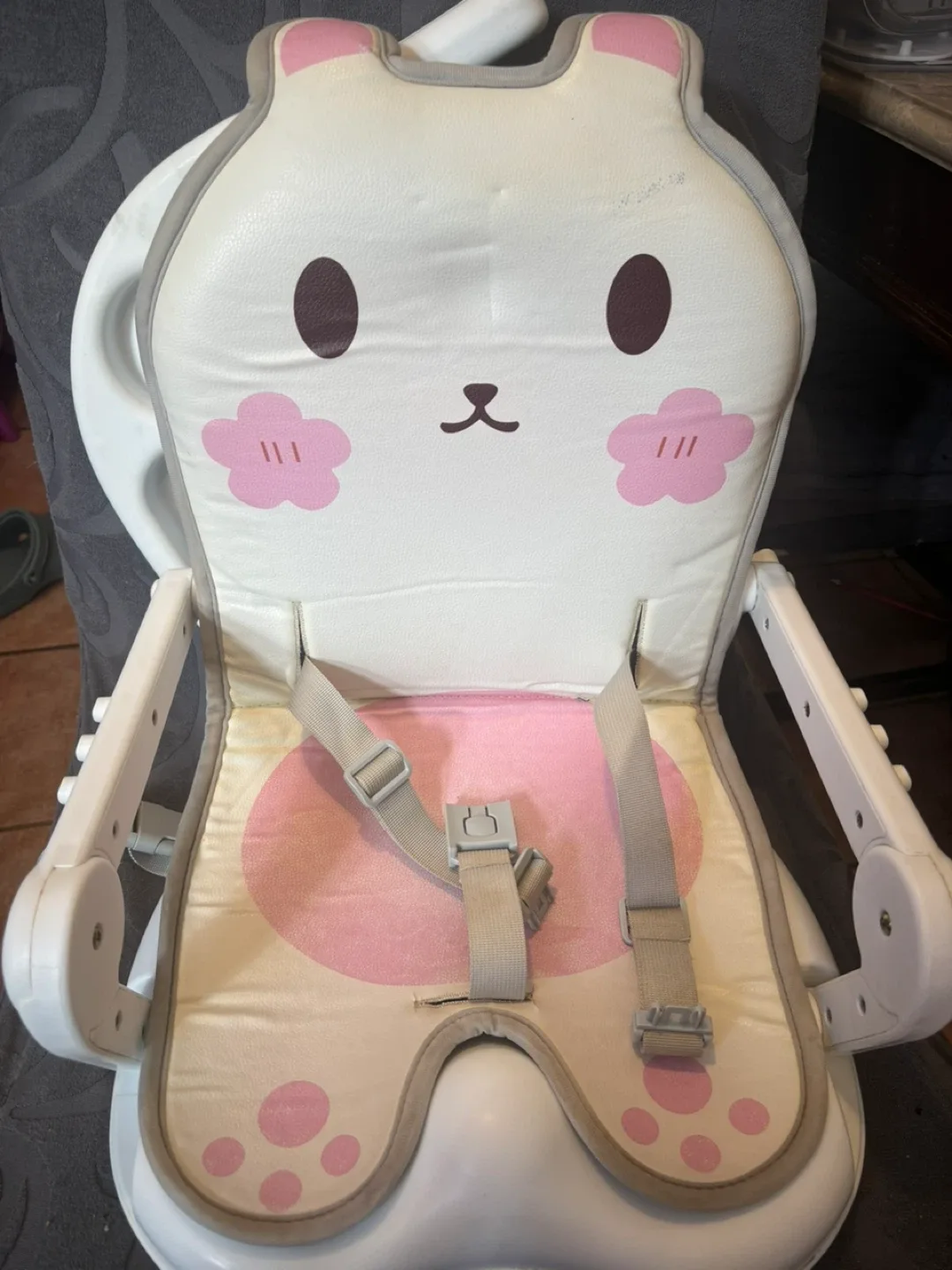 Cute Bunny High Chair