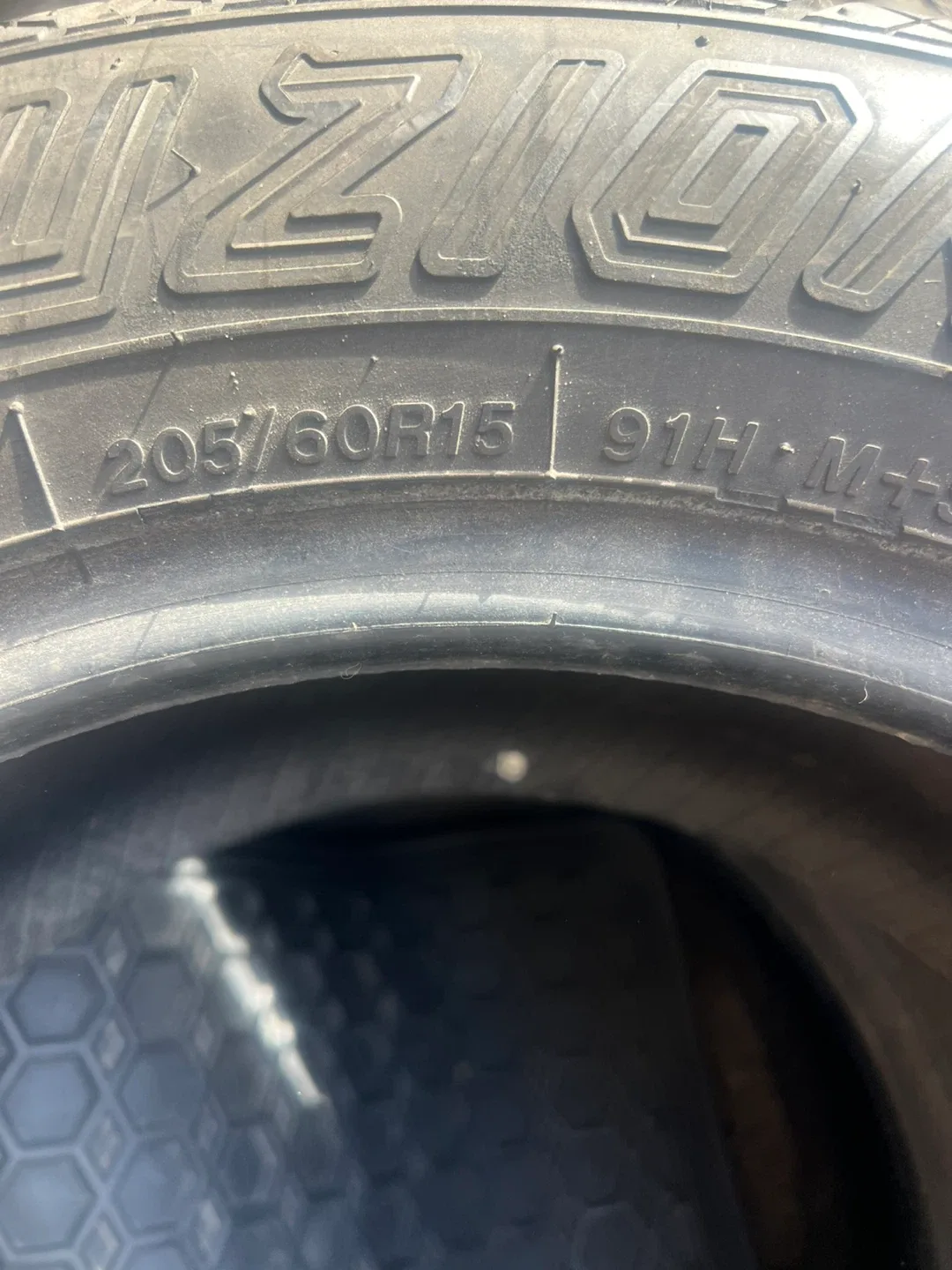 Used Milestar MS775 Tire - 205/60R15