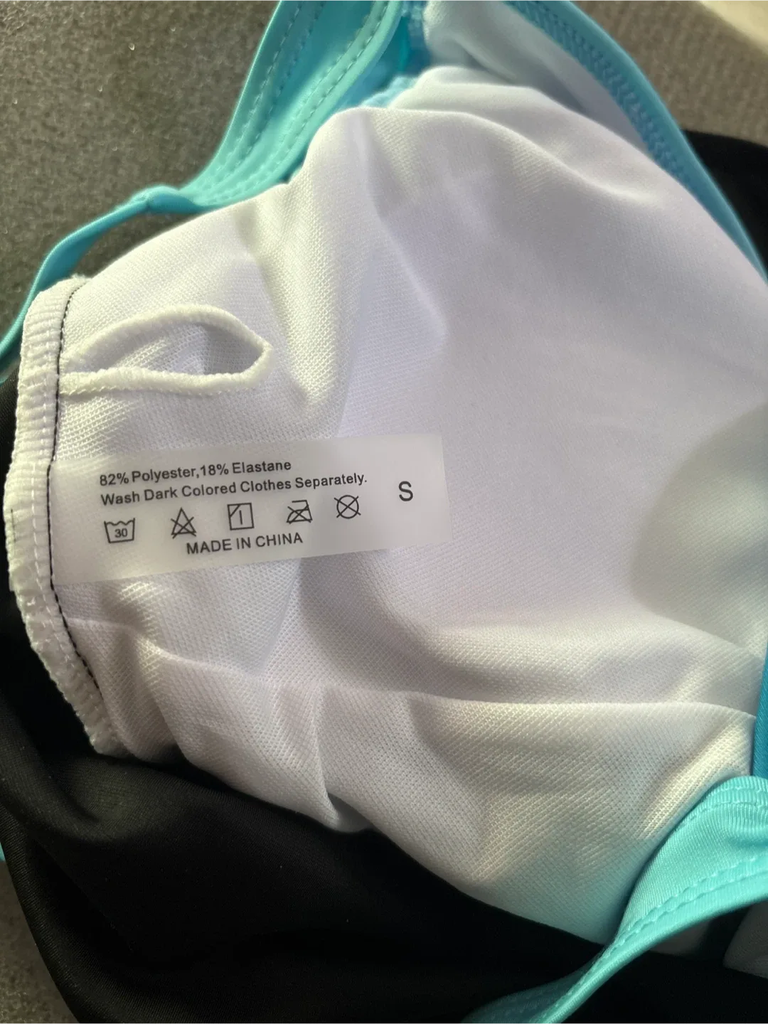 One Piece Swimsuit - Size S image indicator(3)