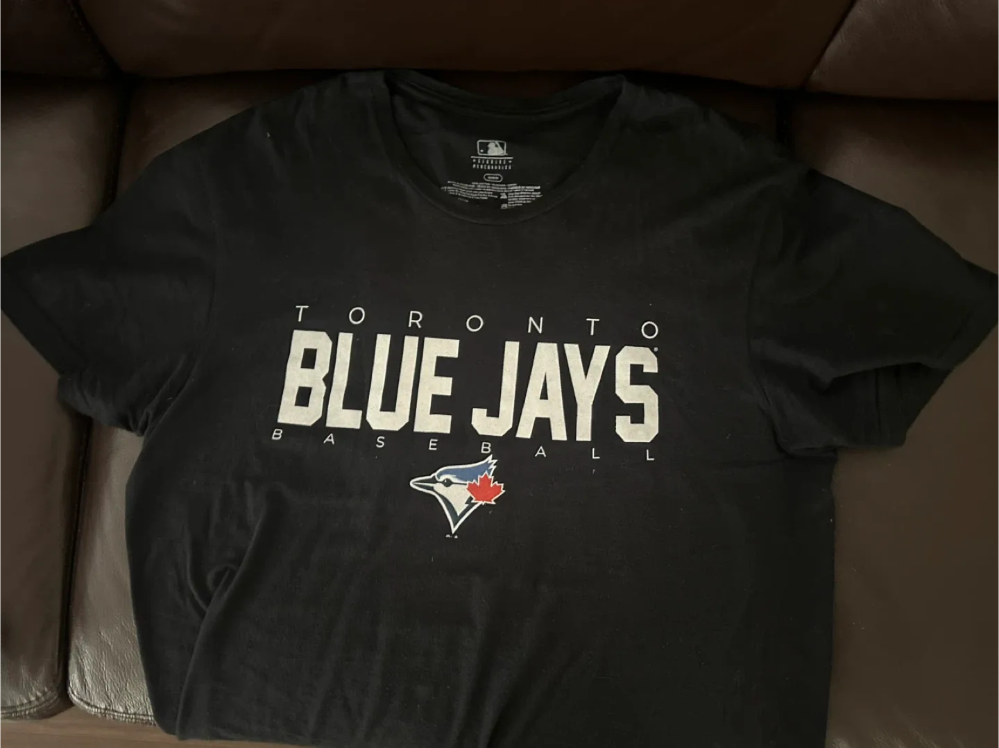 Toronto Blue Jays Baseball T-Shirt - Size M image indicator(2)