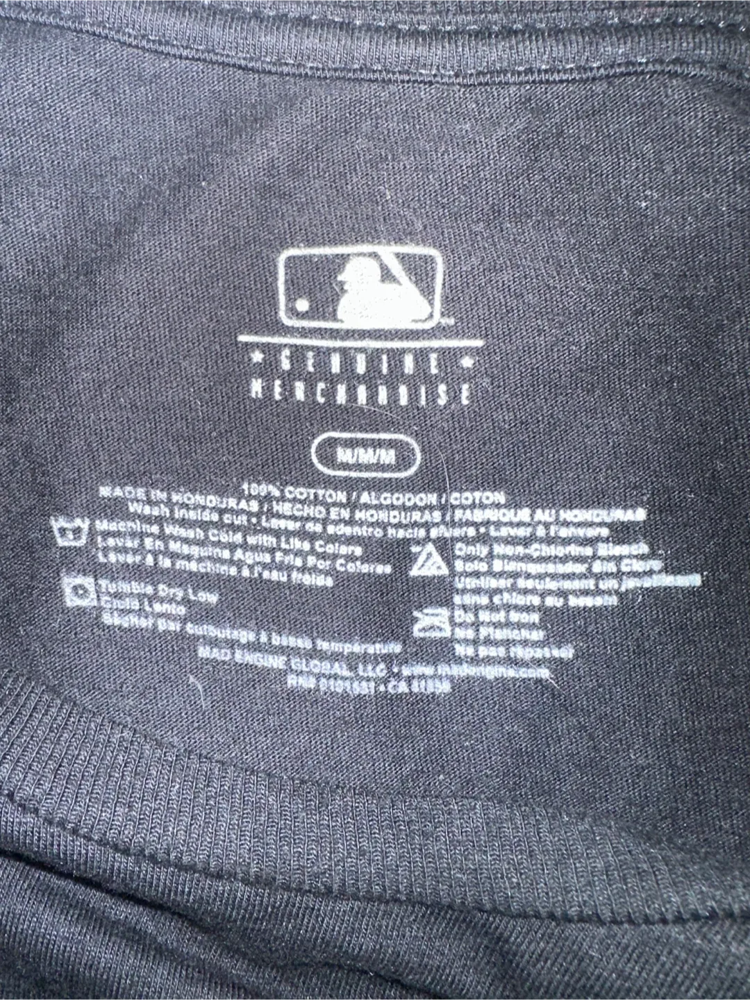 Toronto Blue Jays Baseball T-Shirt - Size M image indicator(3)