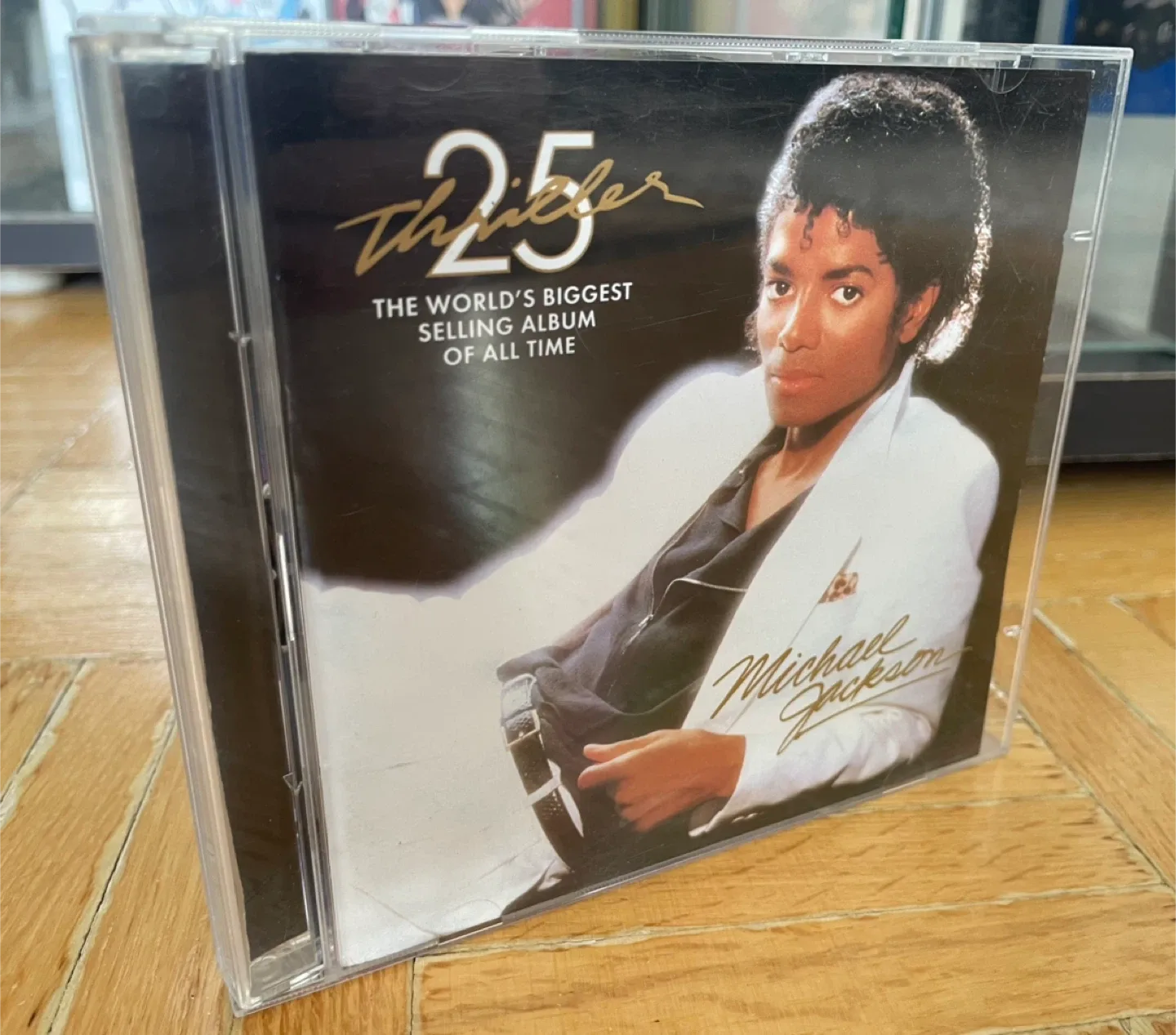 Michael Jackson Thriller 25 CD/DVD thumbnail