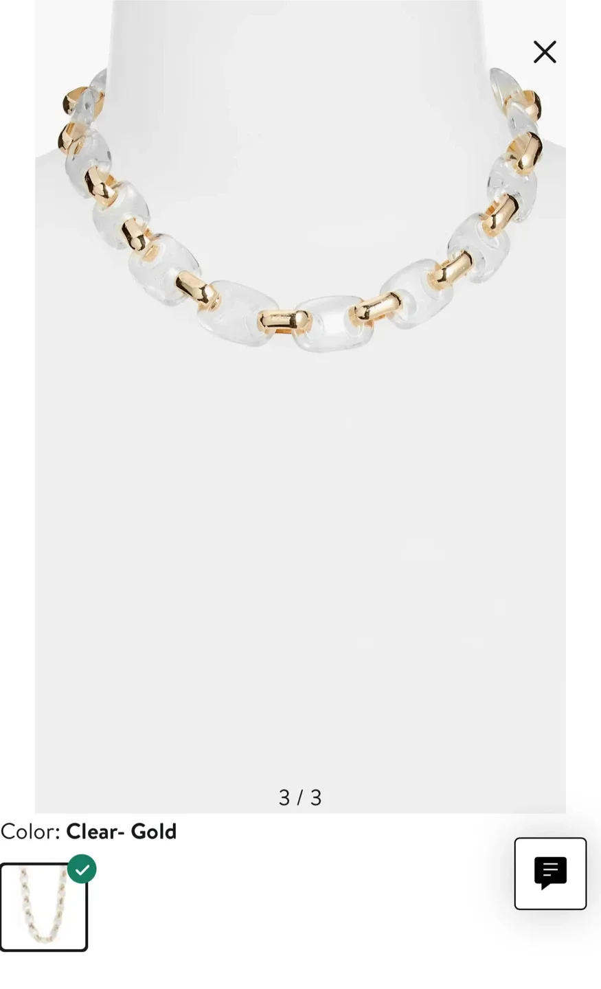 Collar Necklace By Open Edit Nordstrom image indicator(6)