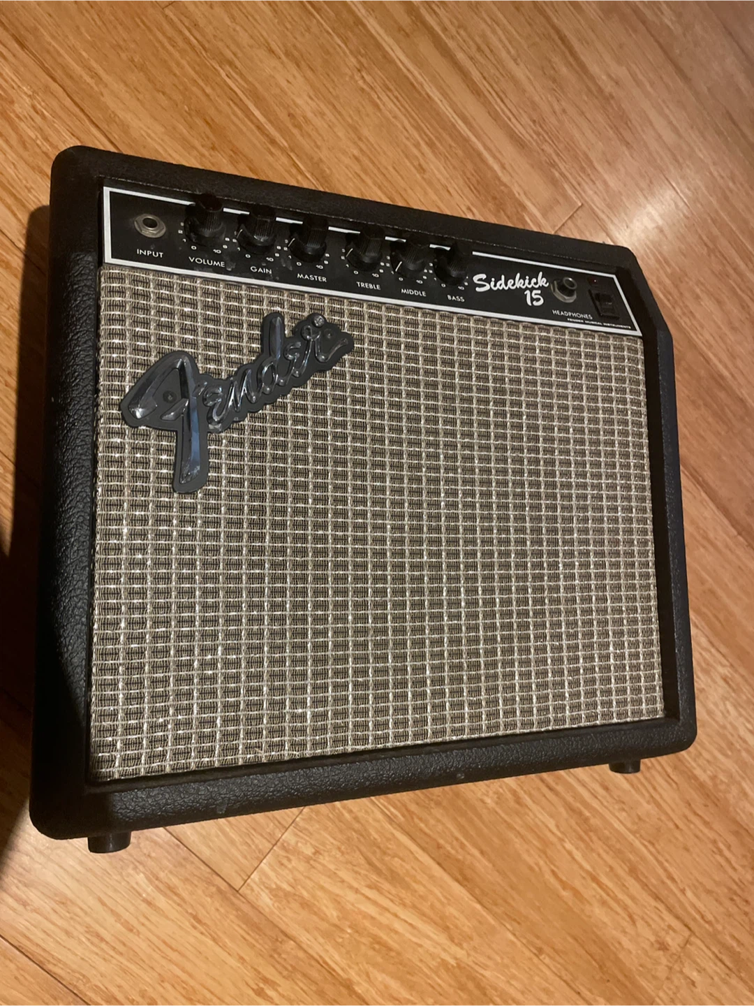 Fender Sidekick 15 Guitar Amplifier