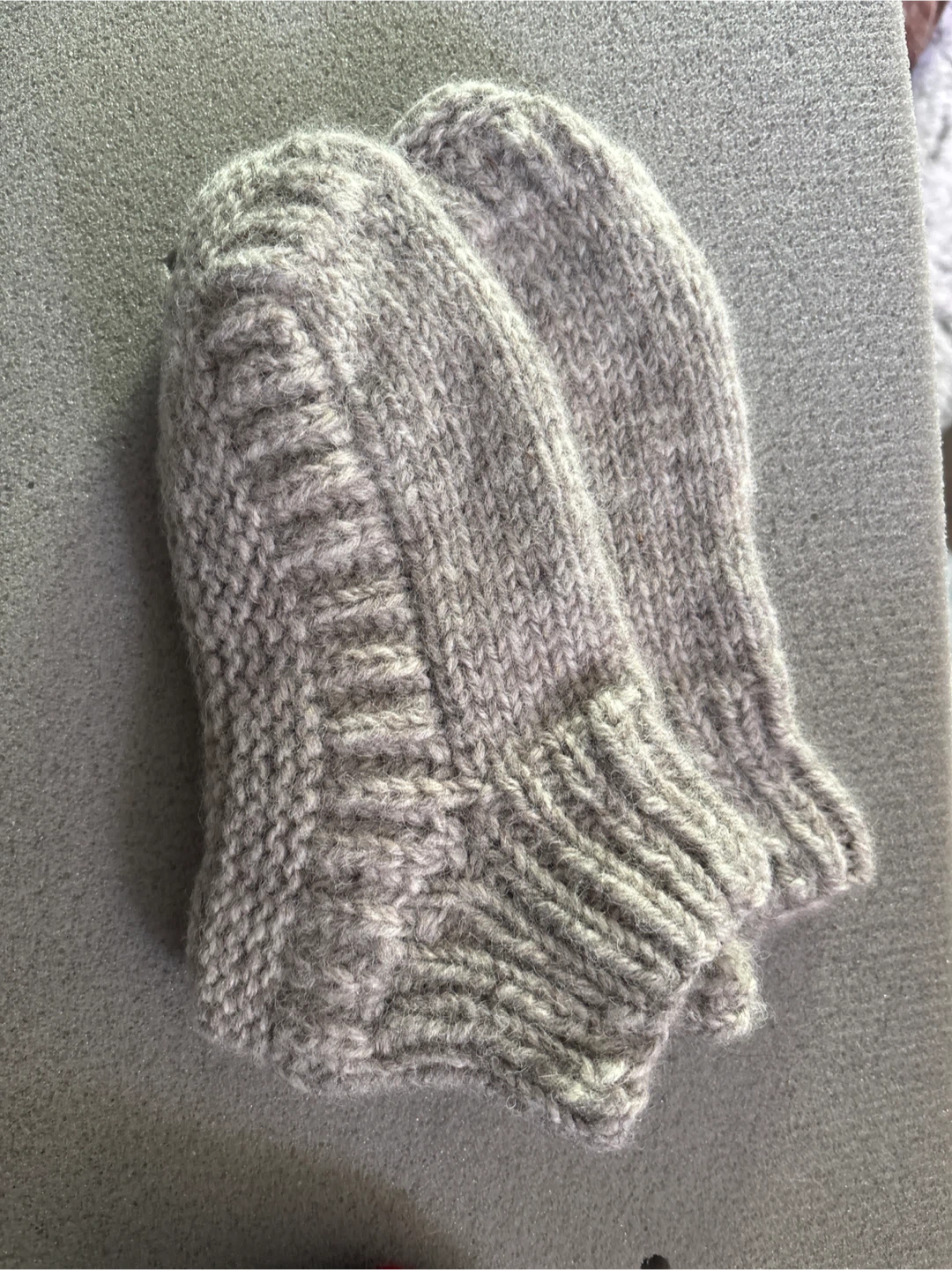 Handmade Knit Slippers