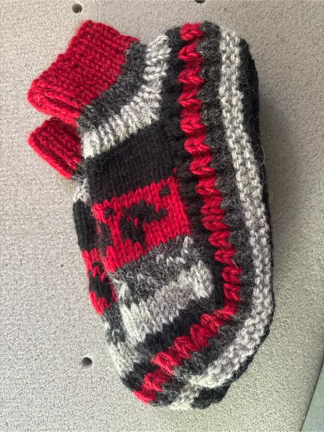 Handmade Knit Slippers image indicator(2)