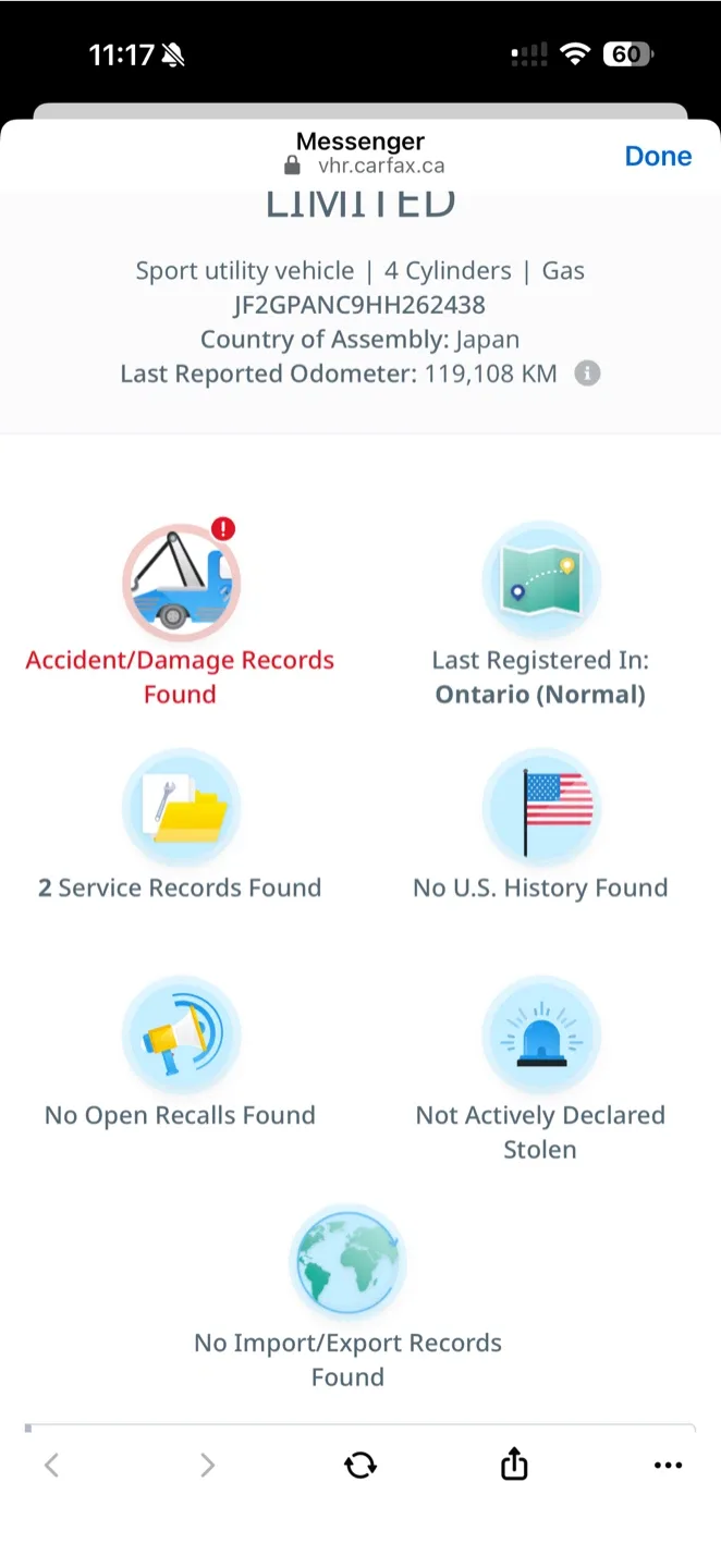 Subaru Crosstrek 2017 image indicator(8)