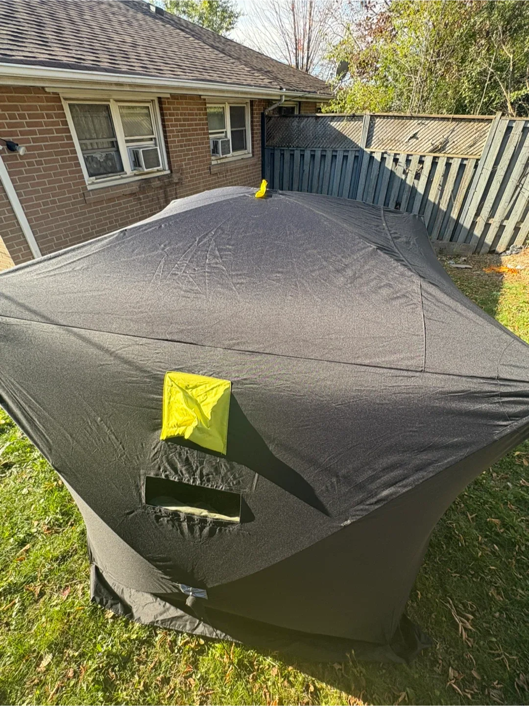 HT Enterprises Ice Fishing Shelter - Black image indicator(2)