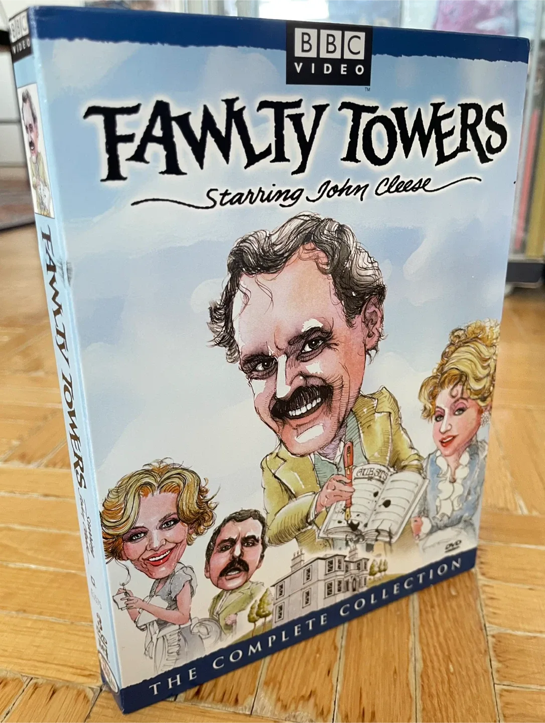 Fawlty Towers - The Complete Collection DVD Set thumbnail