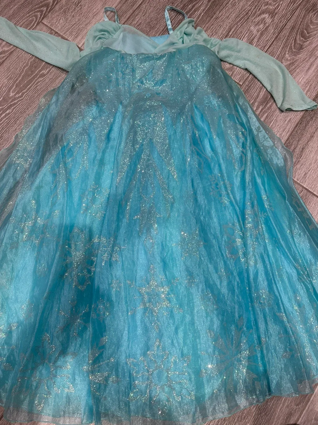 Disney Store Elsa Dress, Size 5/6 image indicator(4)