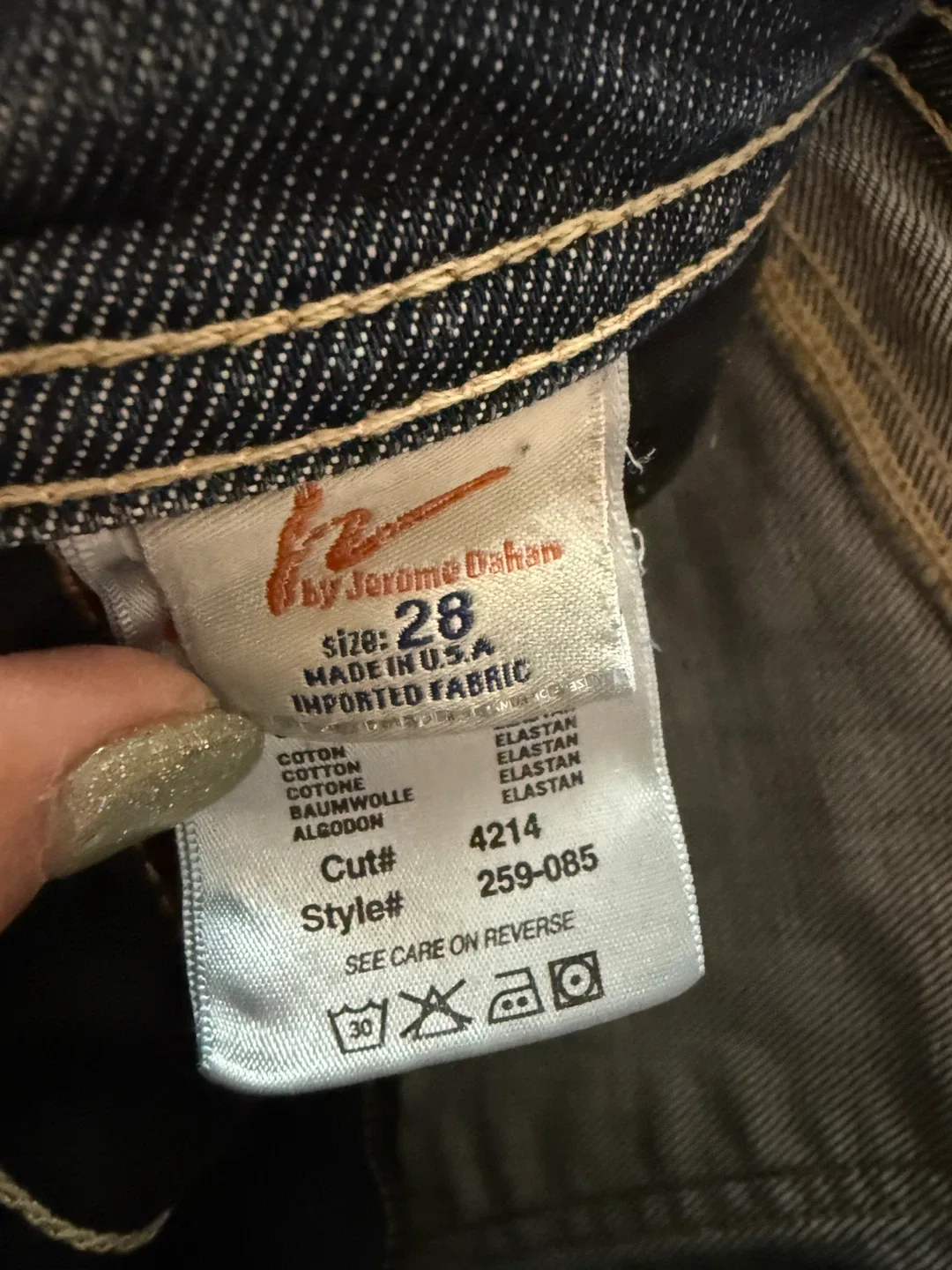 Citizens of Humanity Denim Capri Jeans - Size 28 image indicator(4)