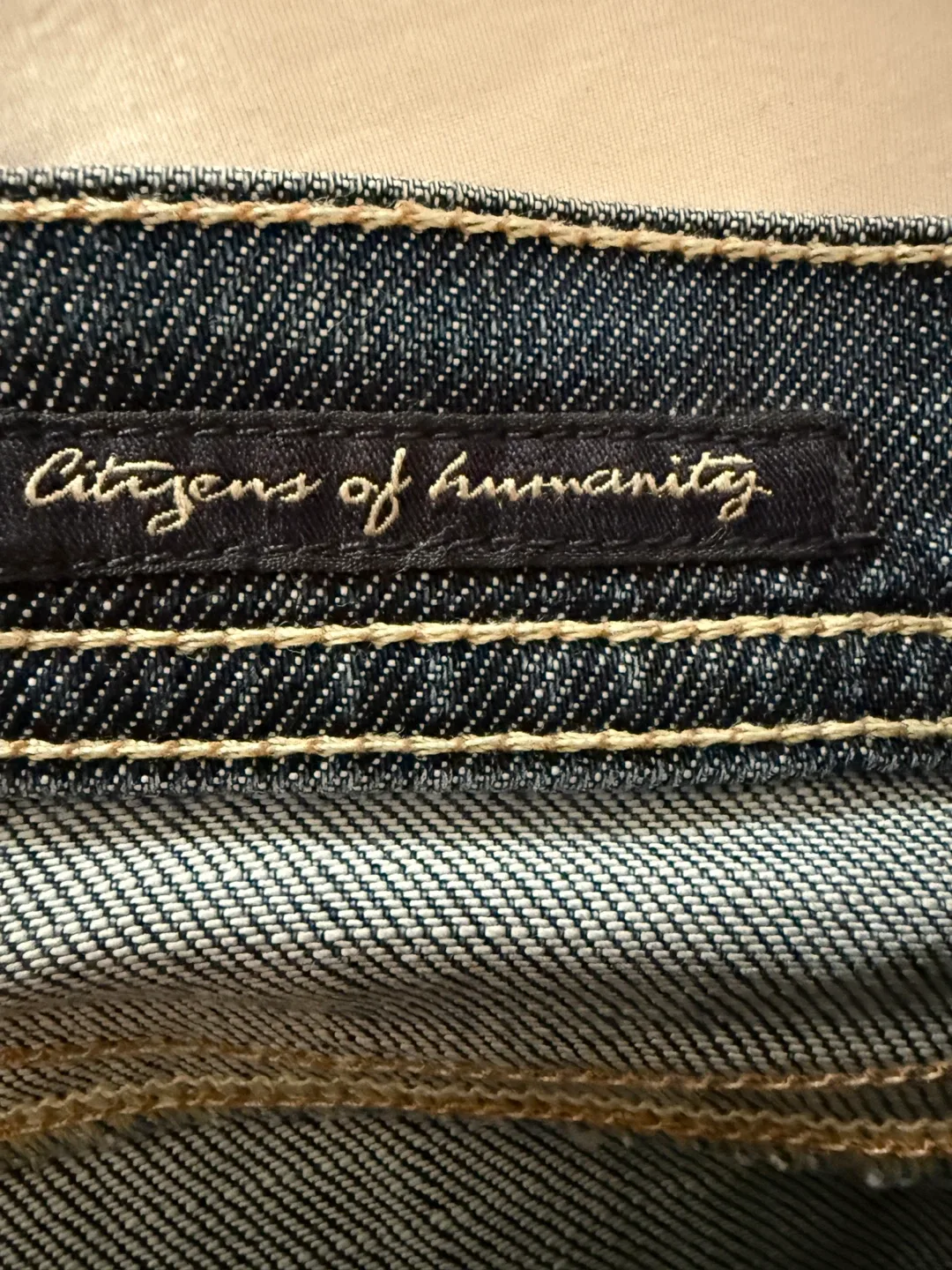 Citizens of Humanity Denim Capri Jeans - Size 28 image indicator(3)